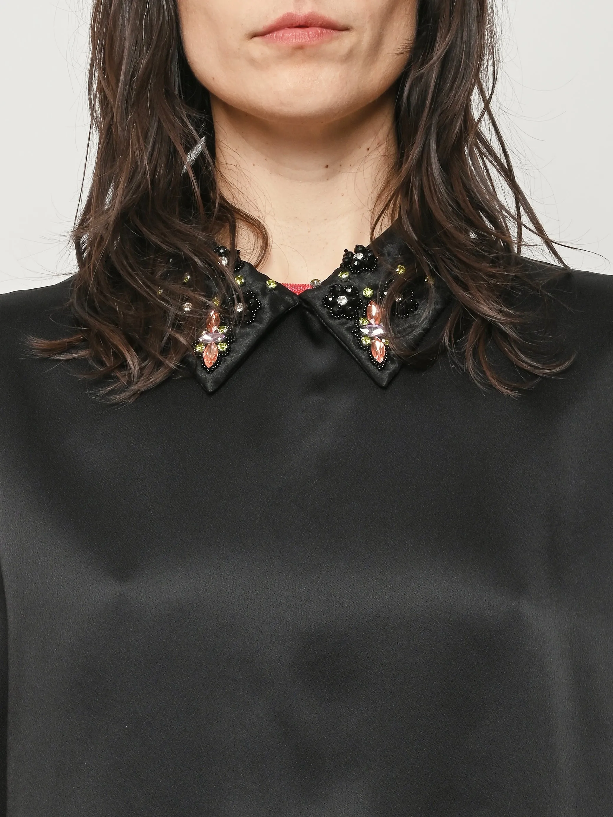 Black Twilight Top sold by Frances May Houseline product image thumbnail 3