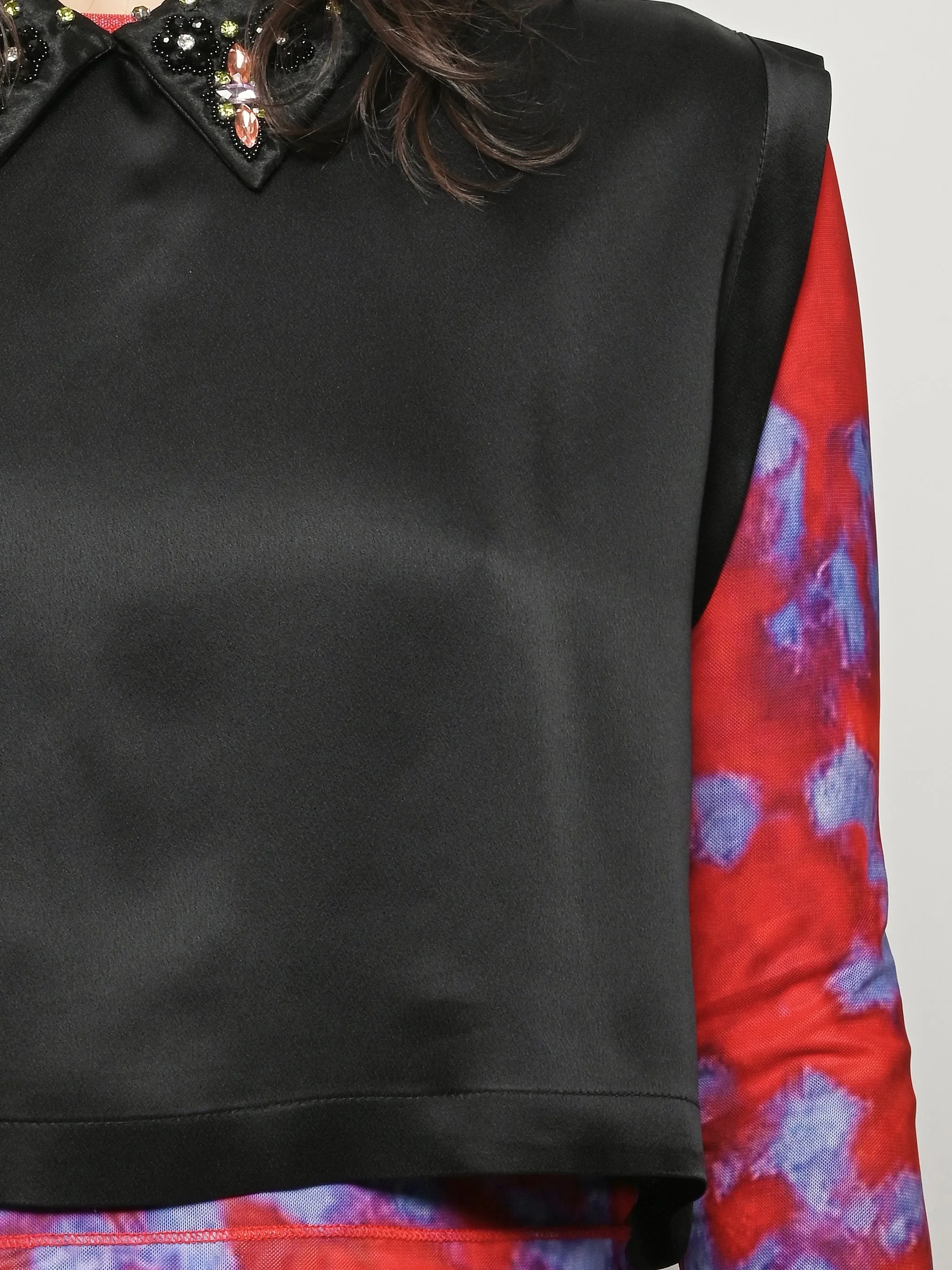 Black Twilight Top sold by Frances May Houseline product image thumbnail 4