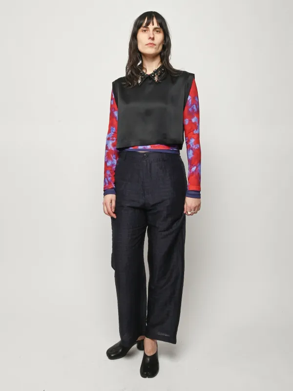 Black Twilight Top made by Rachel Comey