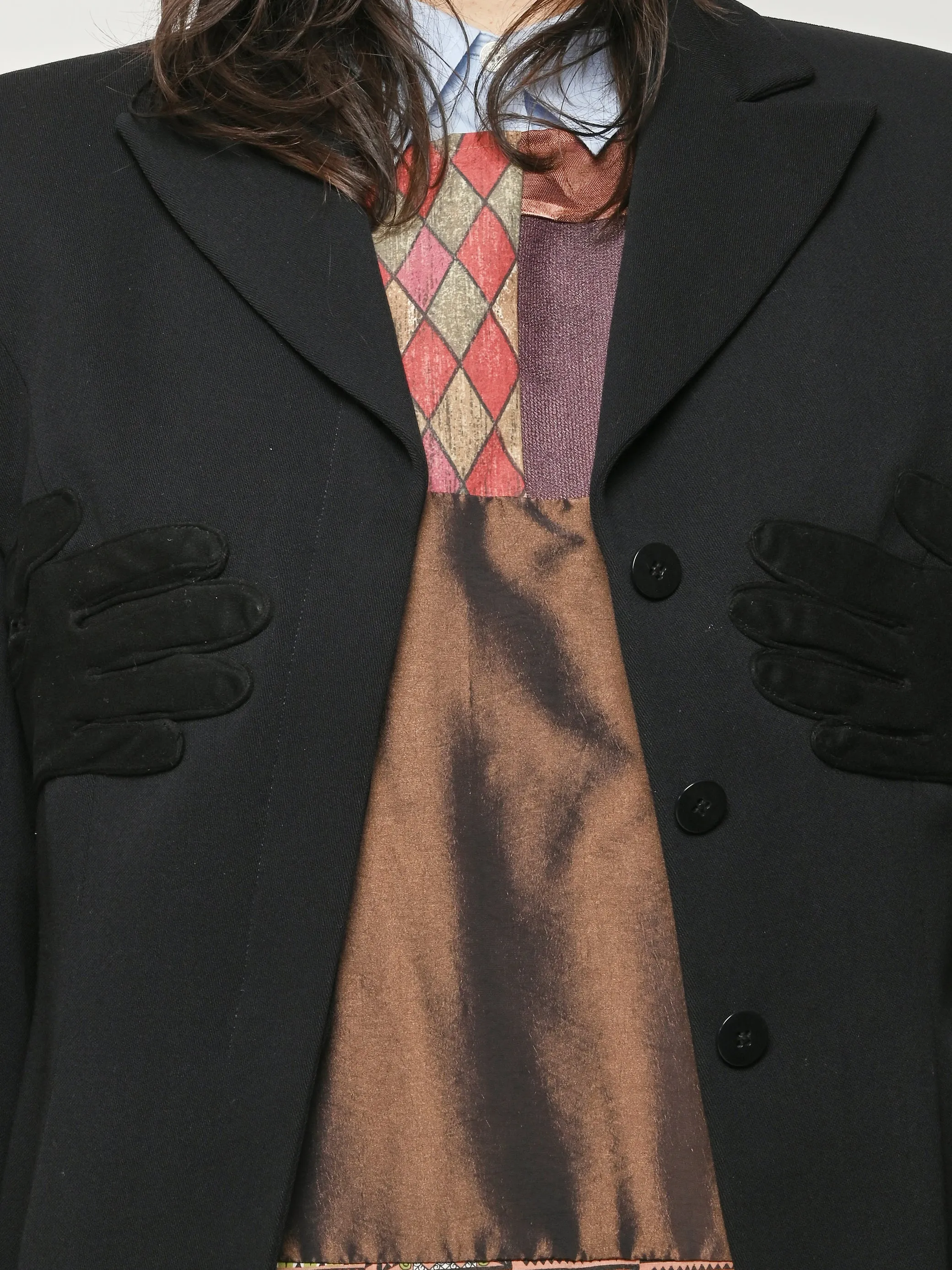 Armani Glove Blazer sold by Frances May Houseline product image thumbnail 3