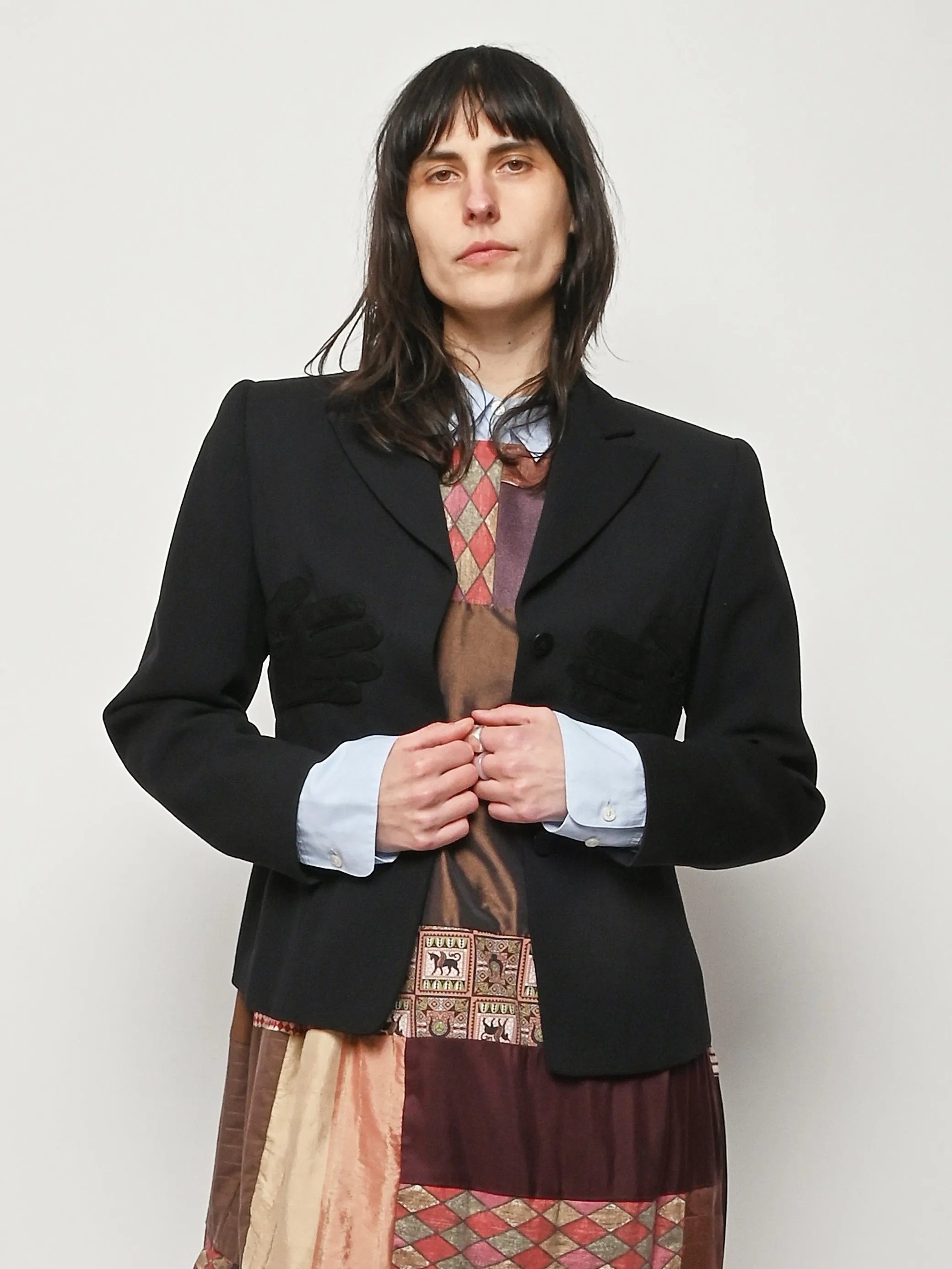 Armani Glove Blazer sold by Frances May Houseline product image thumbnail 2