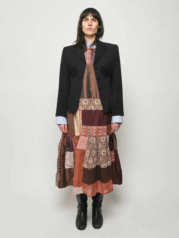 Armani Glove Blazer made by Frances May Houseline