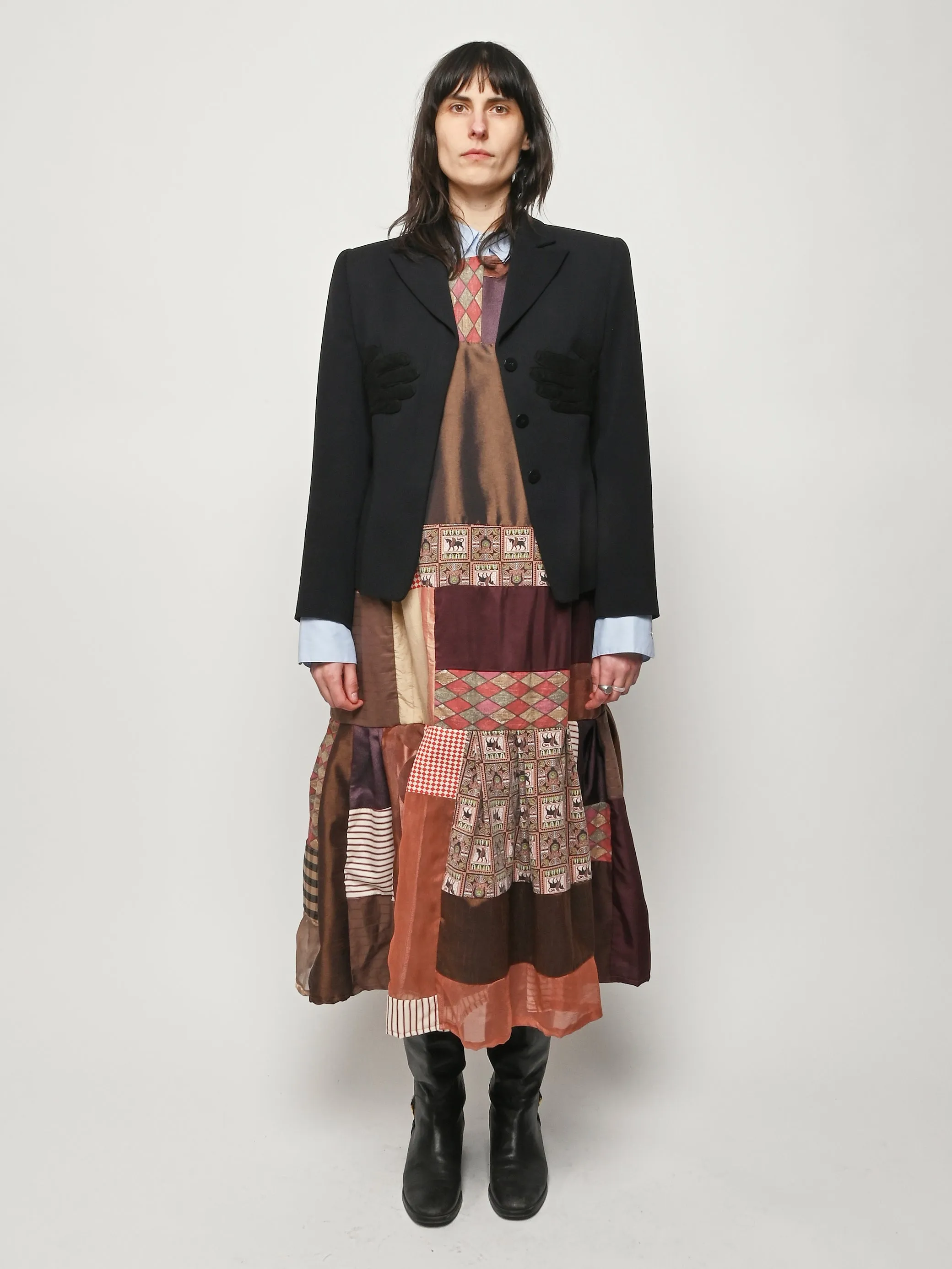 Armani Glove Blazer sold by Frances May Houseline