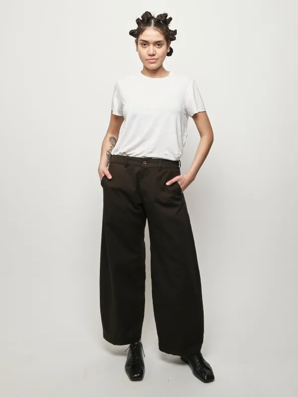 Maron Paris Pant made by Frances May Houseline