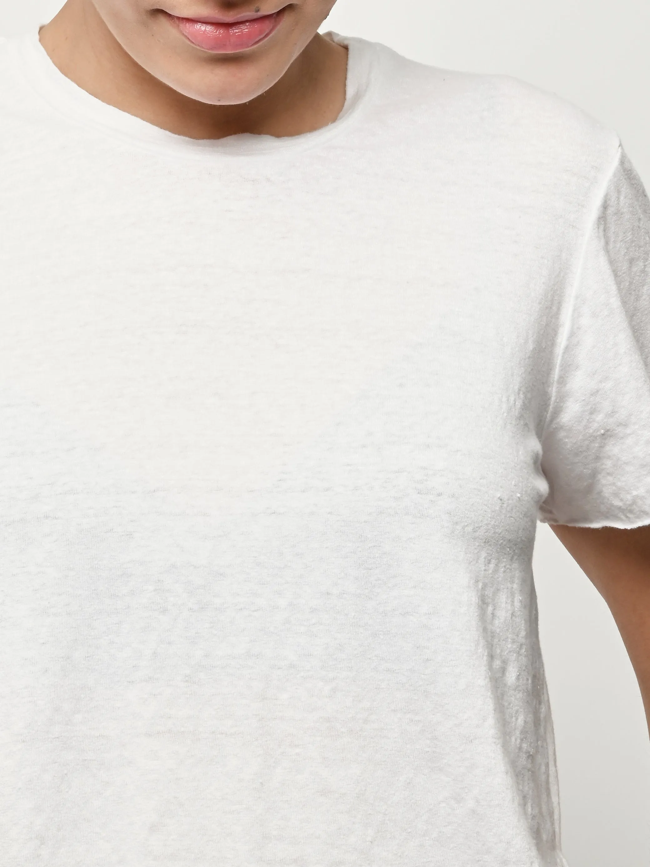 White Rico Lieto Tee sold by Frances May Houseline product image thumbnail 3