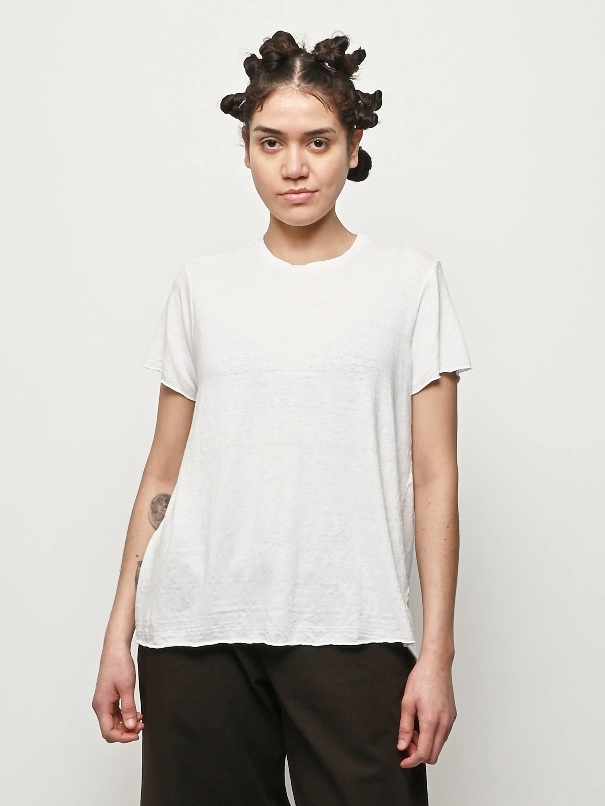 White Rico Lieto Tee sold by Frances May Houseline product image thumbnail 2