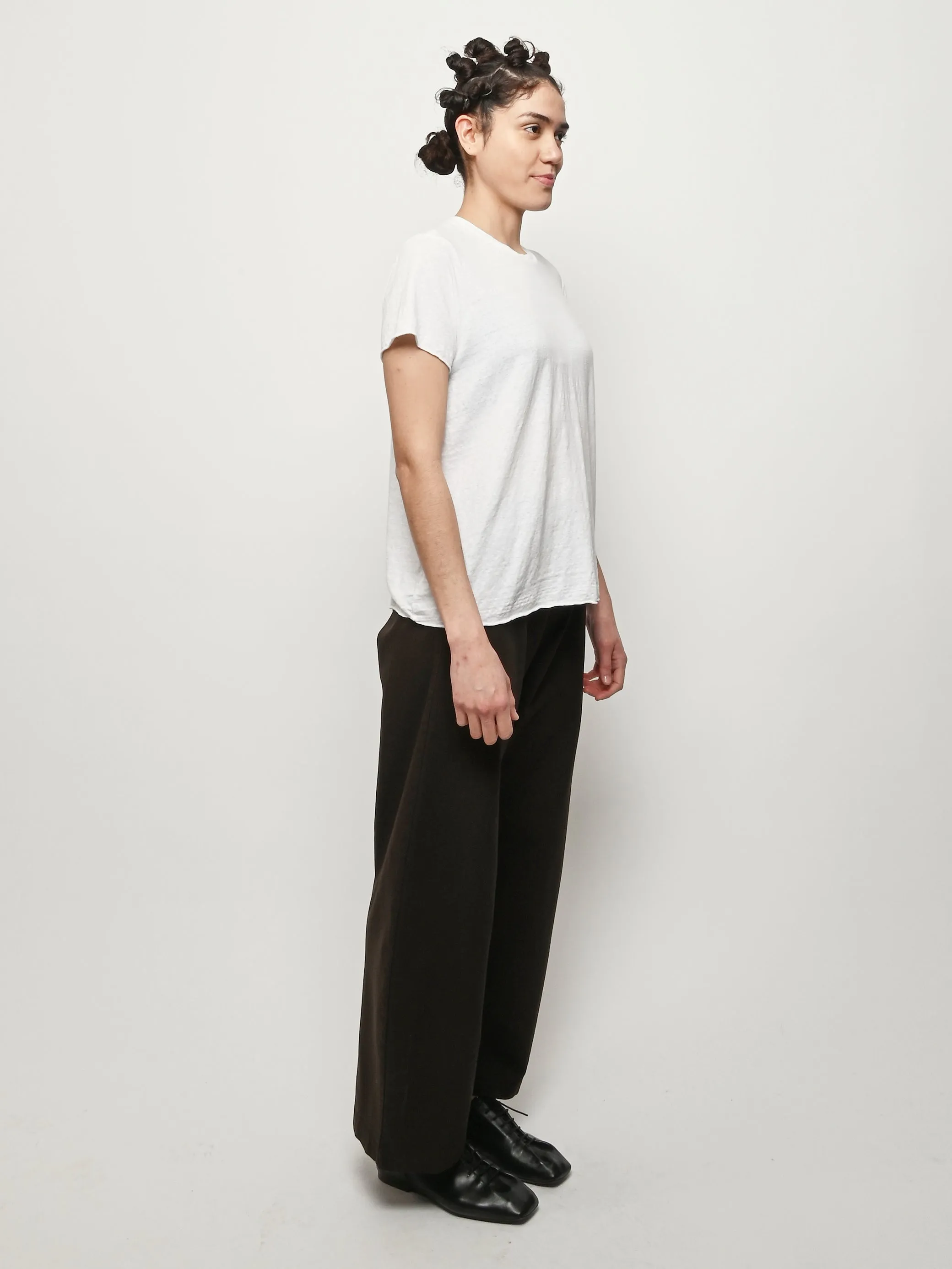 White Rico Lieto Tee sold by Frances May Houseline product image thumbnail 5