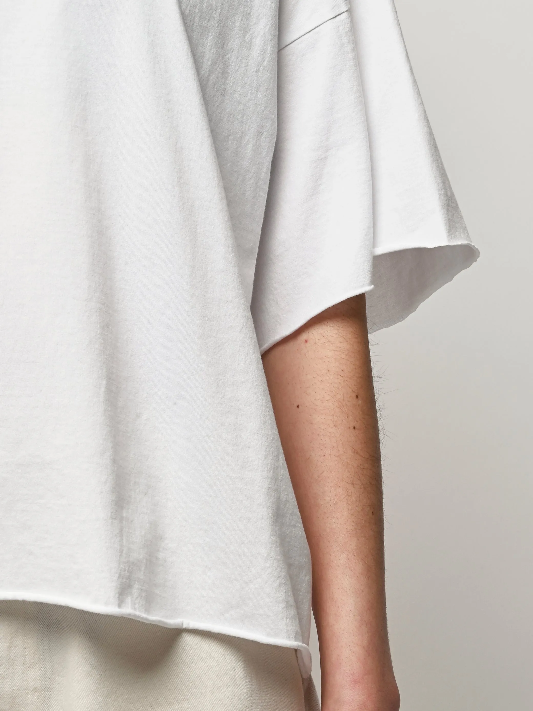 White Frida Tee sold by Frances May Houseline product image thumbnail 4