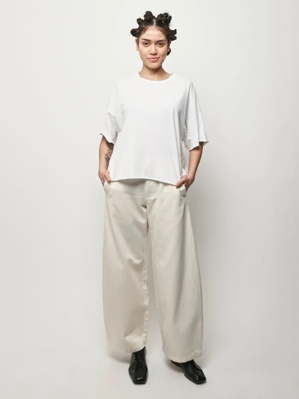 White Frida Tee made by Labo.Art