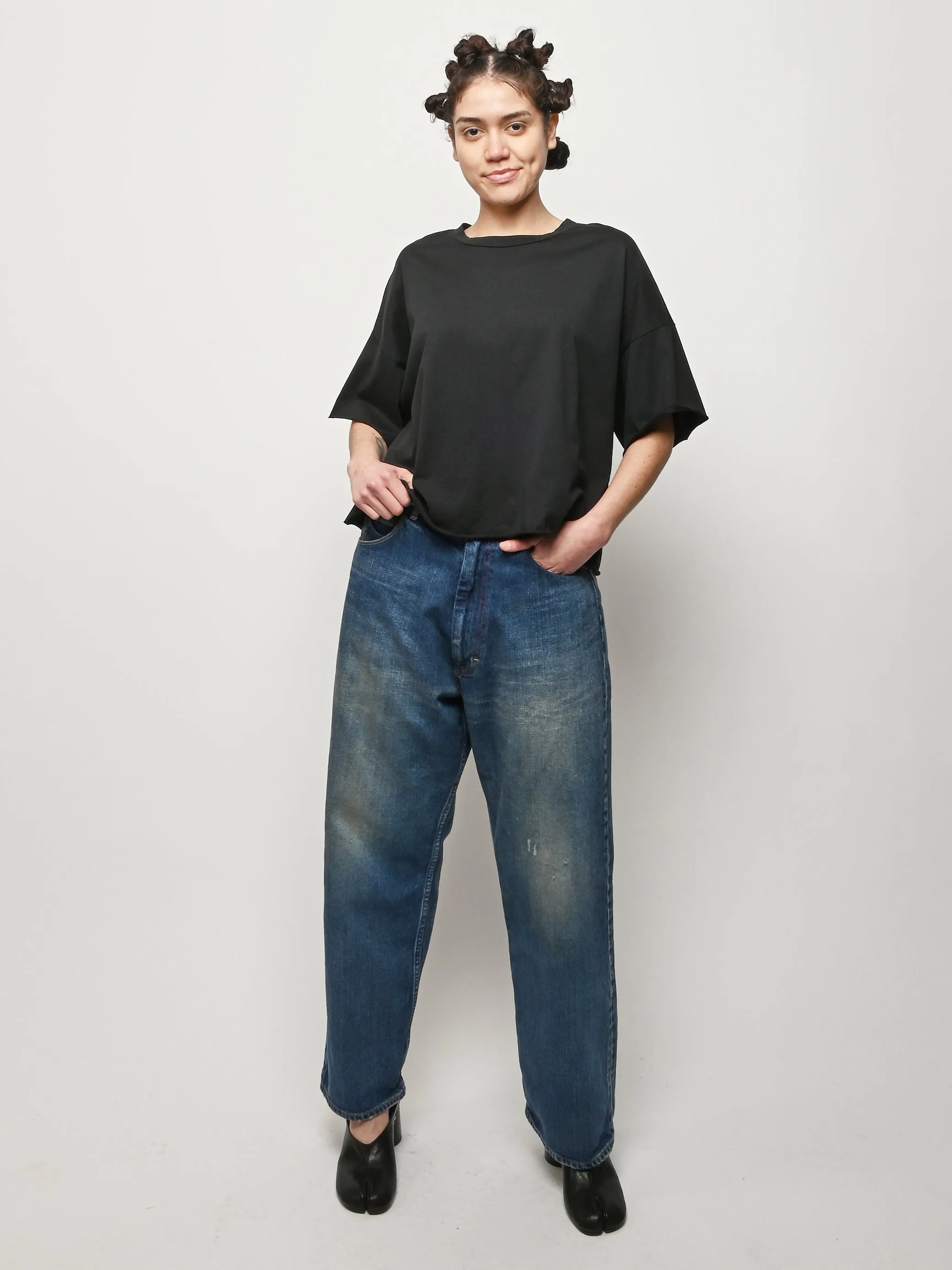 Black Frida Tee sold by Frances May Houseline