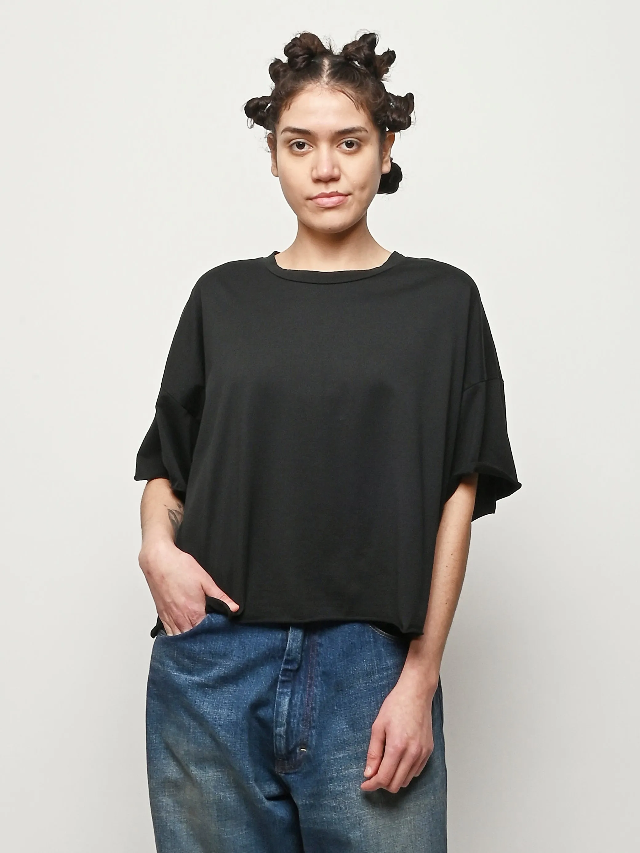 Black Frida Tee sold by Frances May Houseline product image thumbnail 2