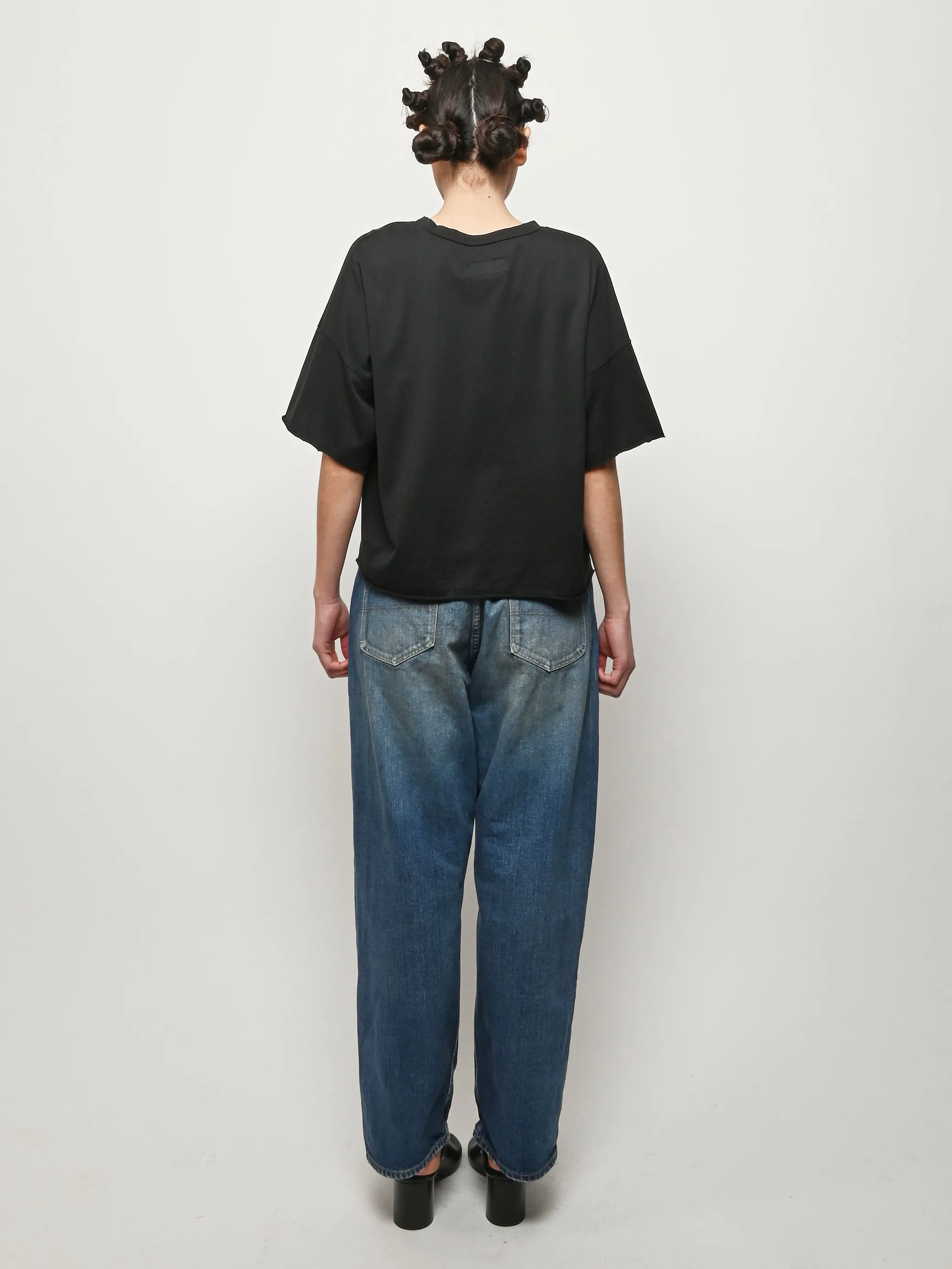 Black Frida Tee sold by Frances May Houseline product image thumbnail 5