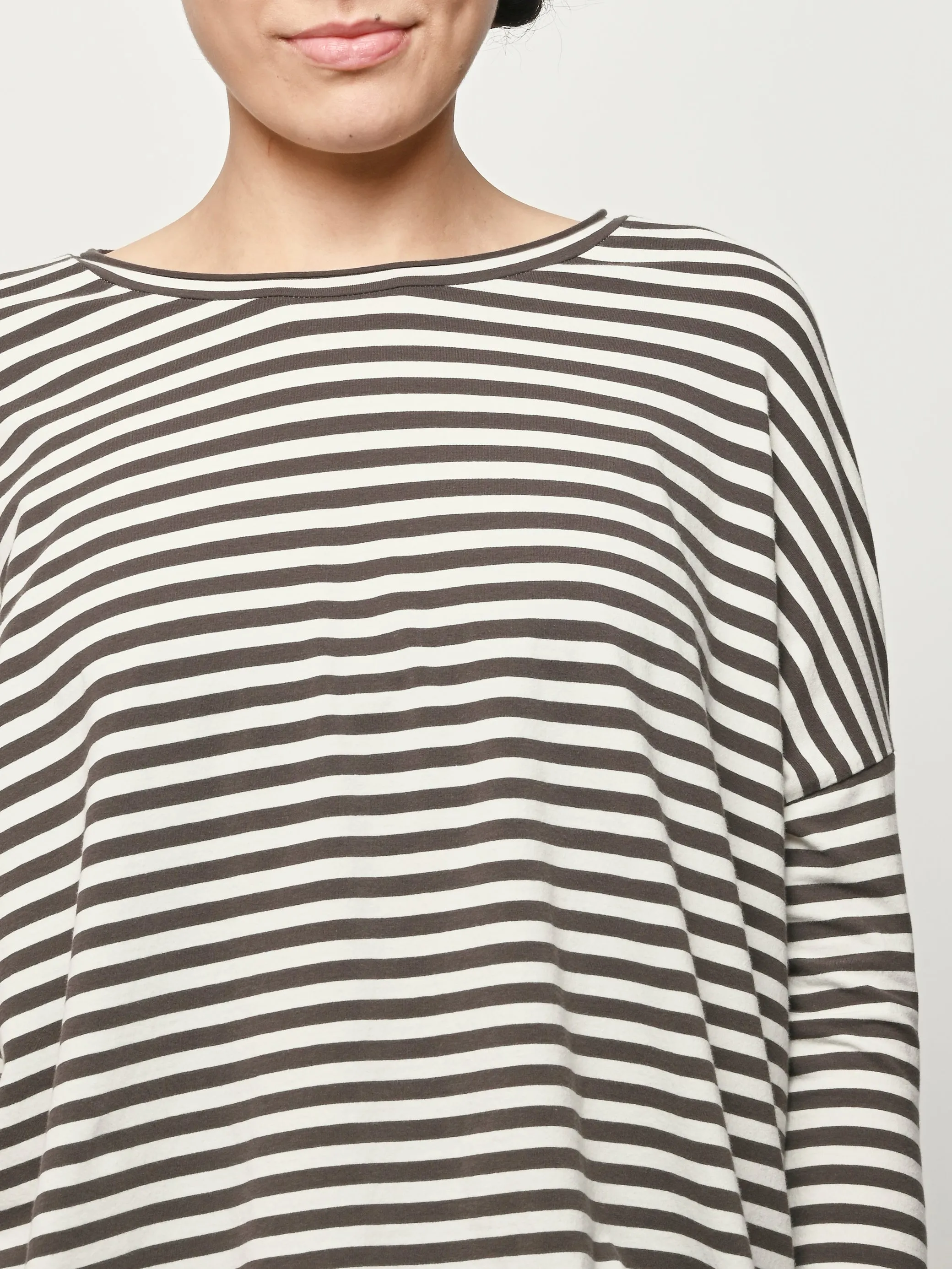 Avorio Ata Striped Tee sold by Frances May Houseline product image thumbnail 3