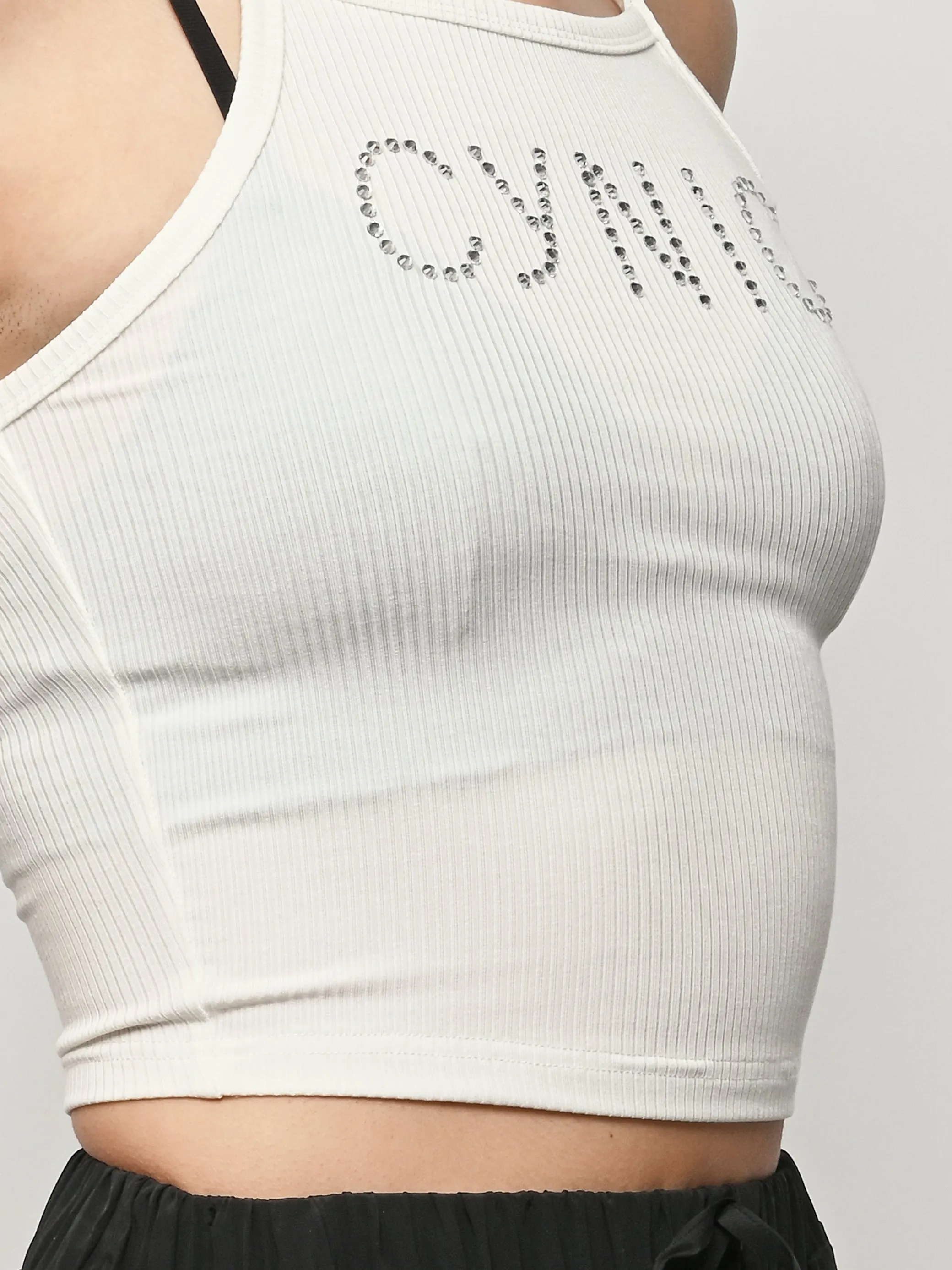 Cynic Tencil Rib Camp Tank sold by Frances May Houseline product image thumbnail 3