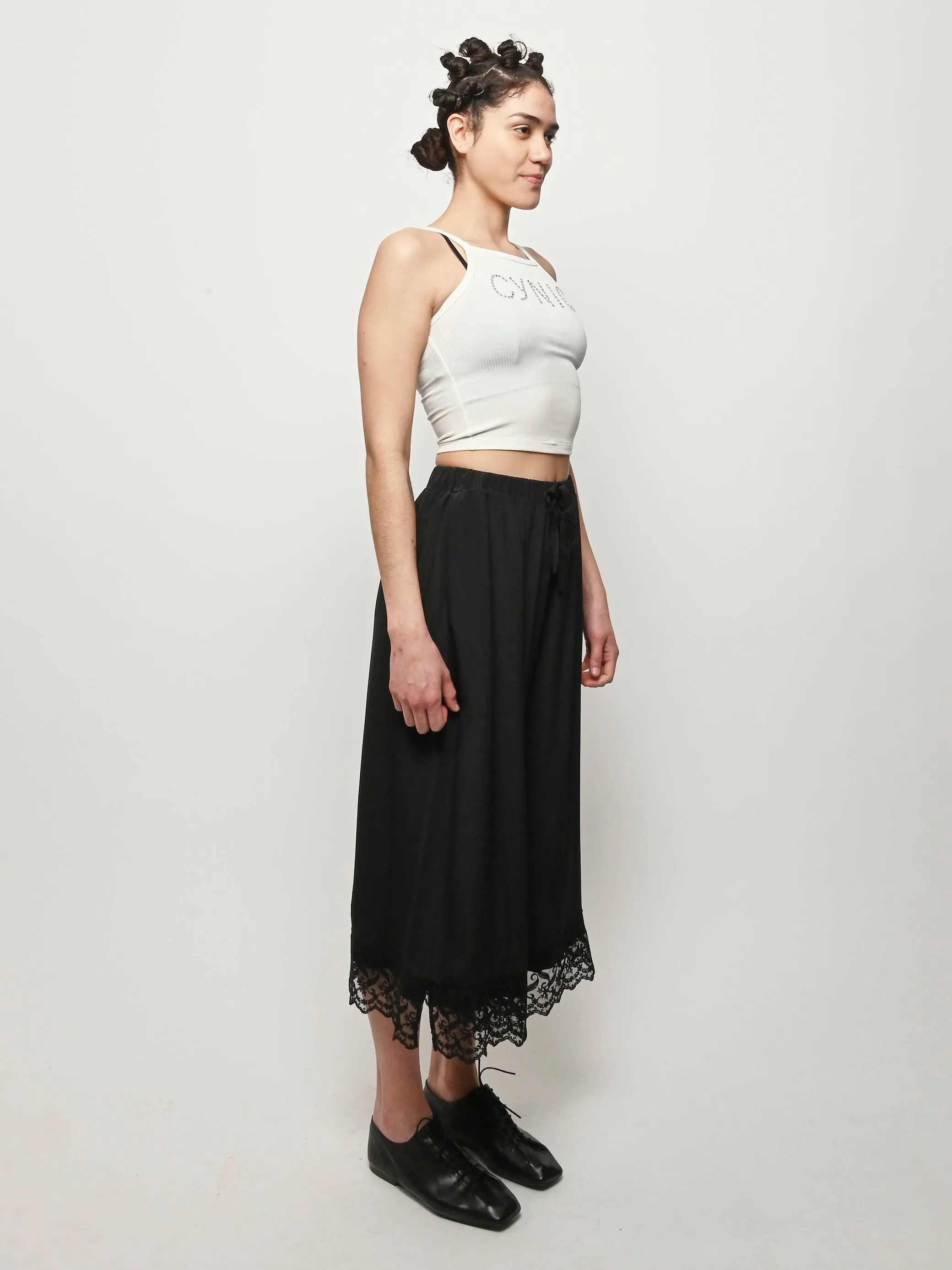 Cynic Tencil Rib Camp Tank sold by Frances May Houseline product image thumbnail 5