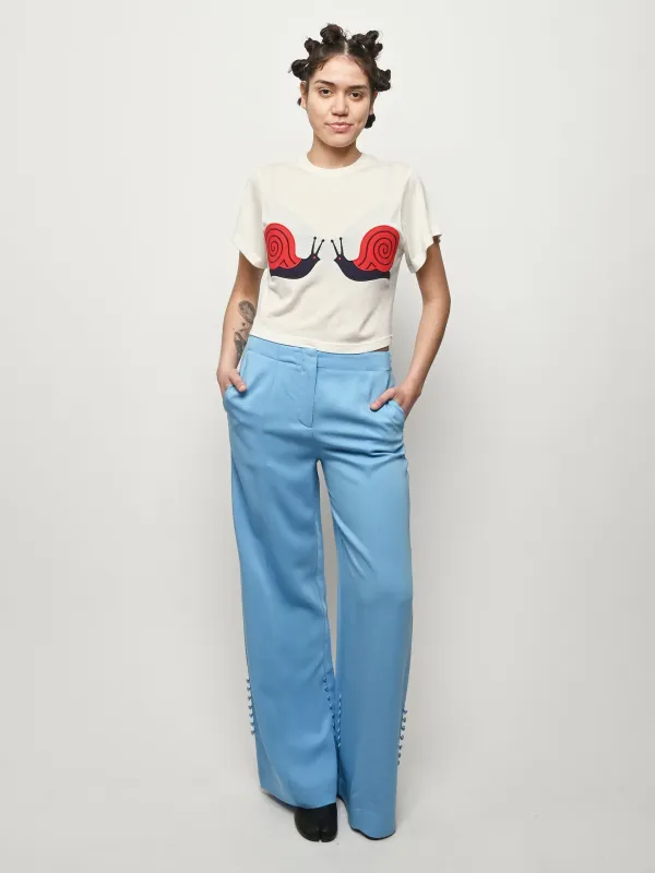 Snail Boobs Wool Blend Tommy Tee made by Fashion Brand Company