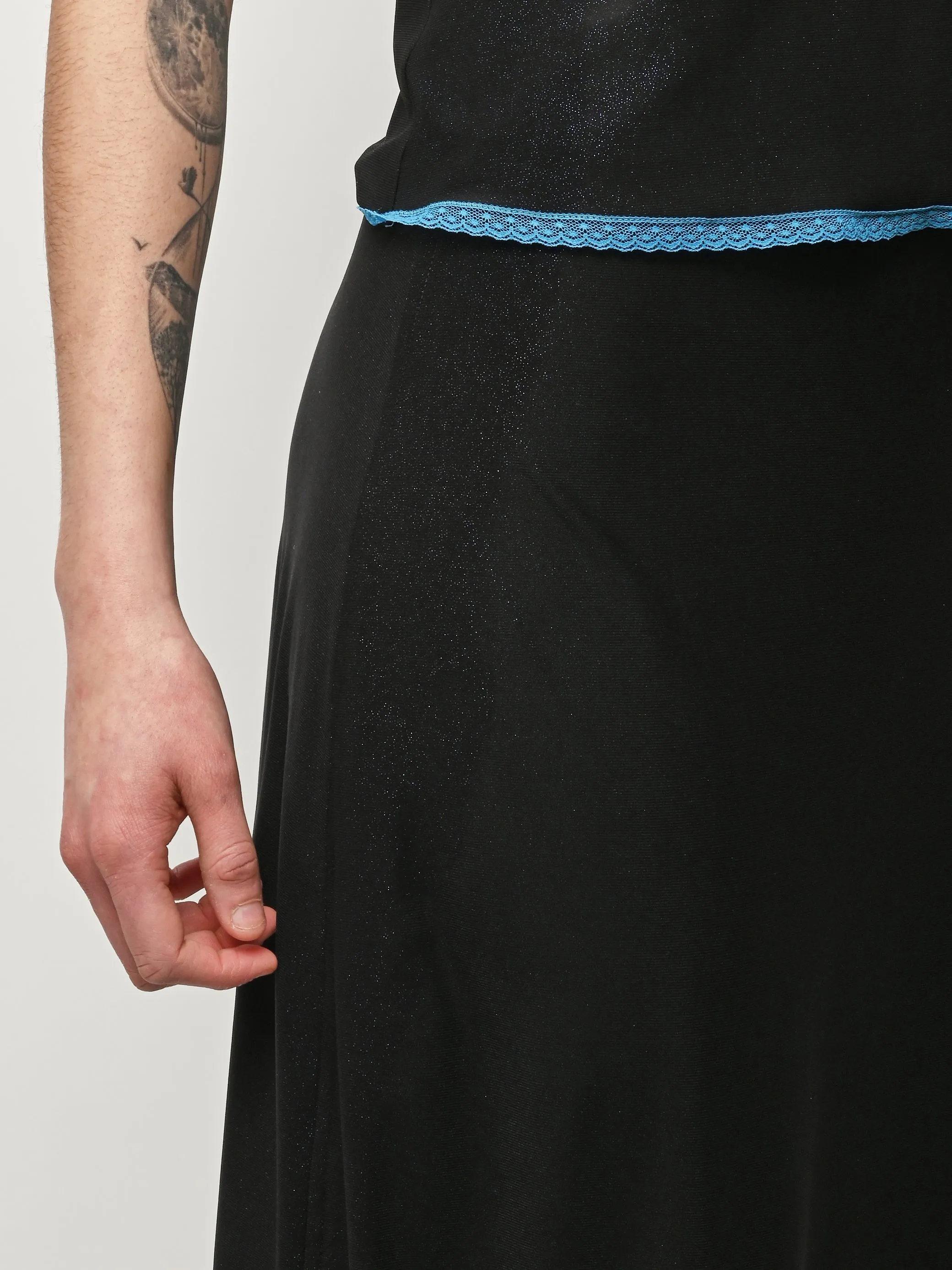 Lace Trim Midi Skirt/Tee Set sold by Frances May Houseline product image thumbnail 3