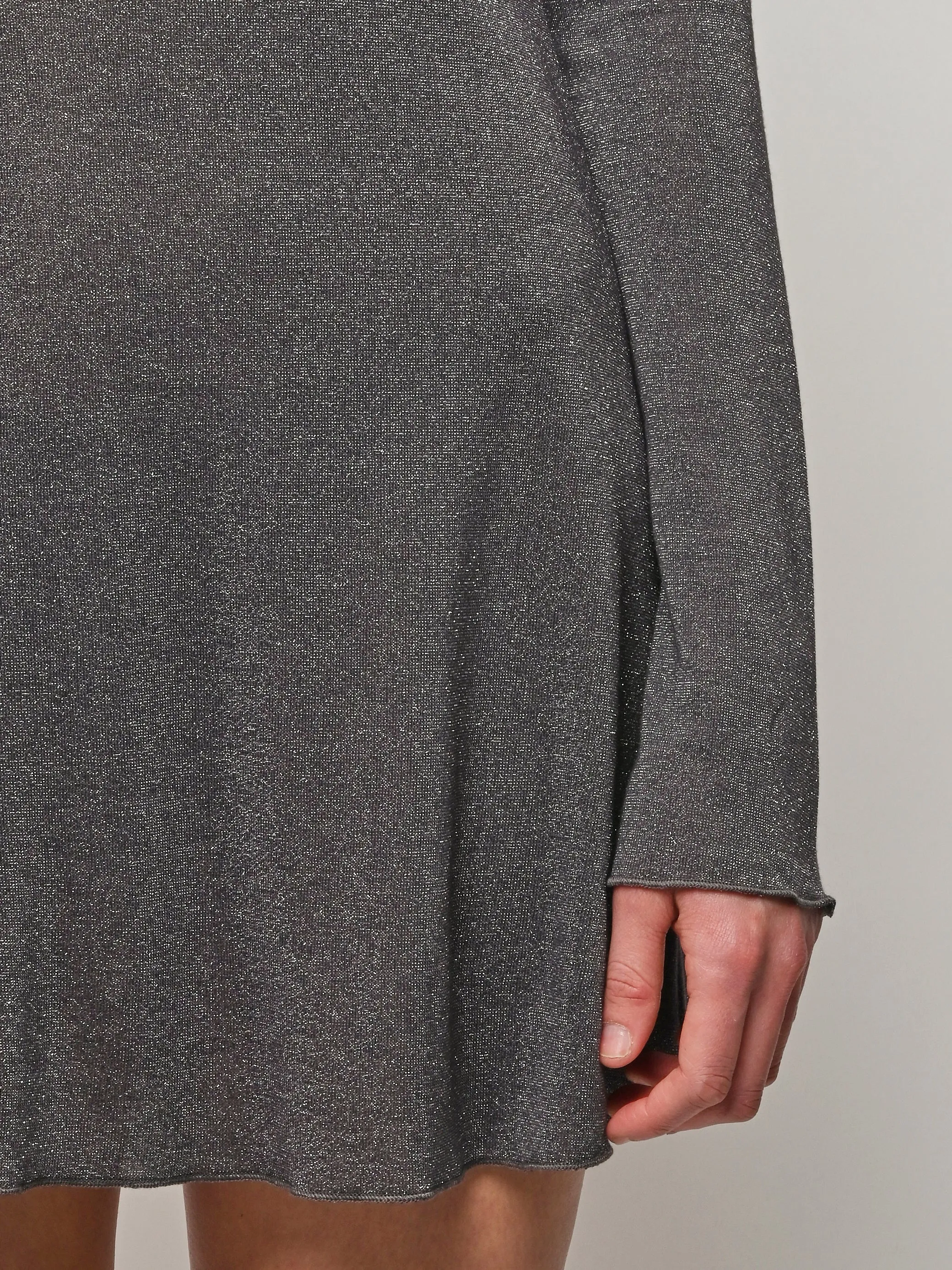 Espresso Shimmer Knit Elektra Dress sold by Frances May Houseline product image thumbnail 4