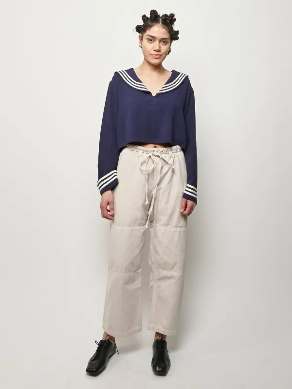 Birch The Lou Pant sold by Frances May Houseline