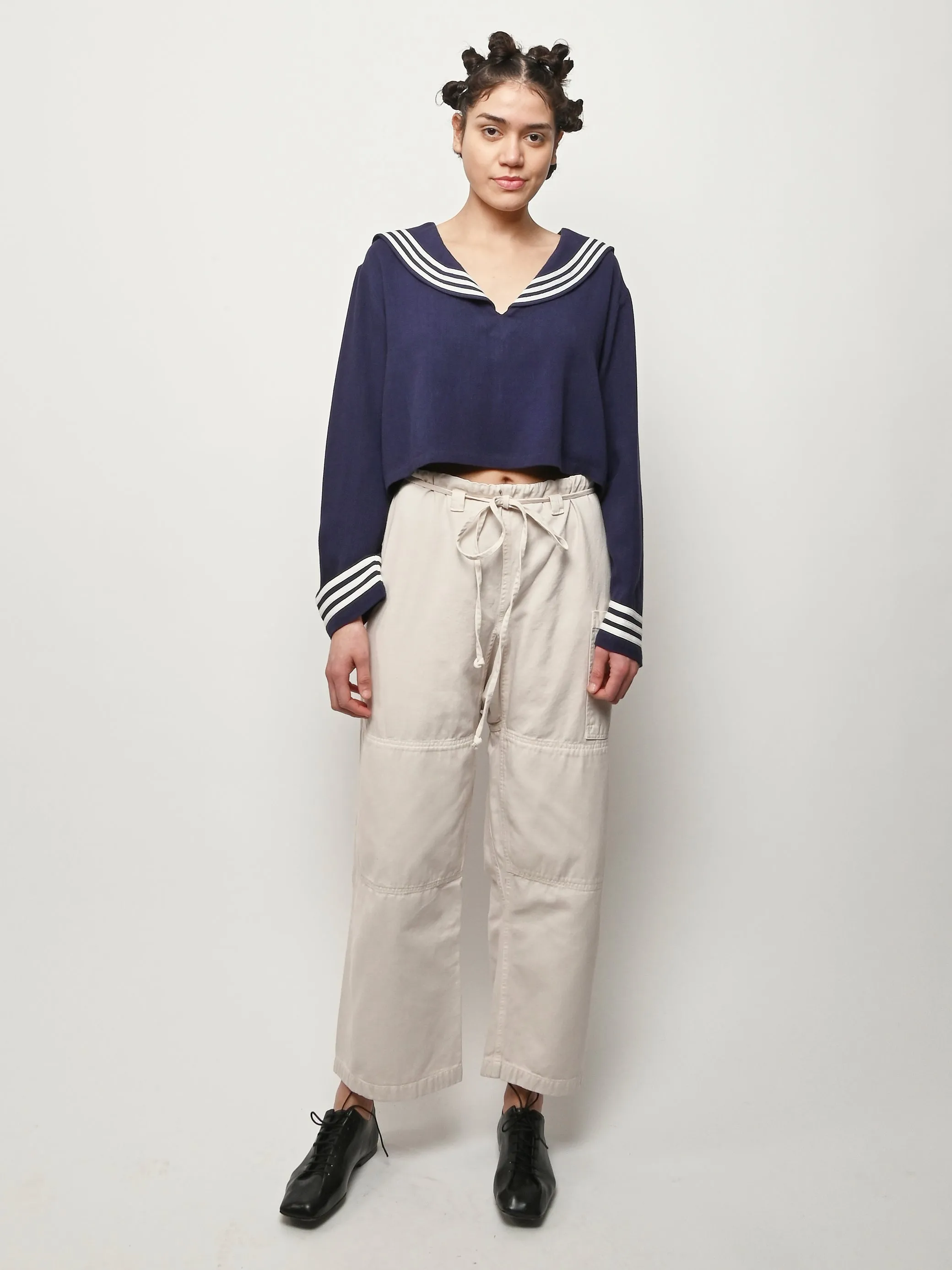 Birch The Lou Pant sold by Frances May Houseline