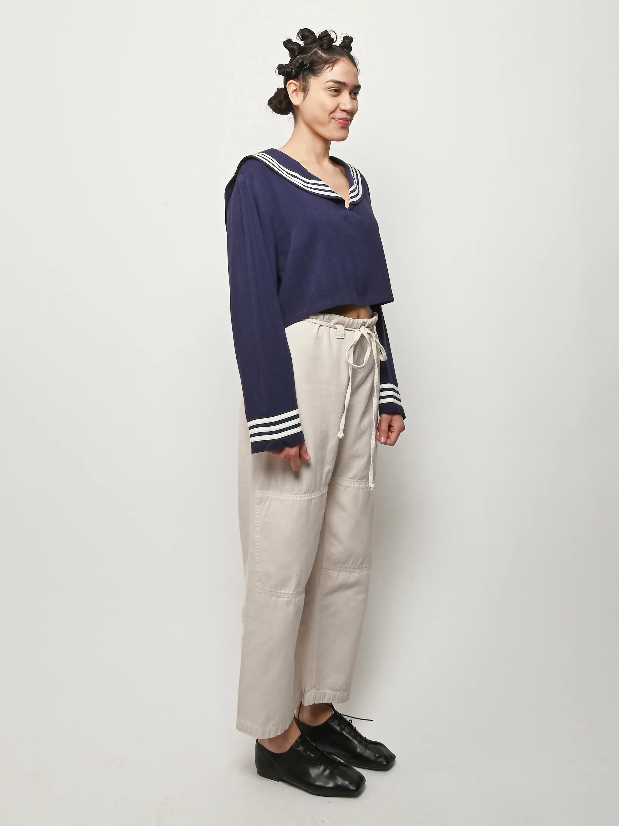 Birch The Lou Pant sold by Frances May Houseline product image thumbnail 5