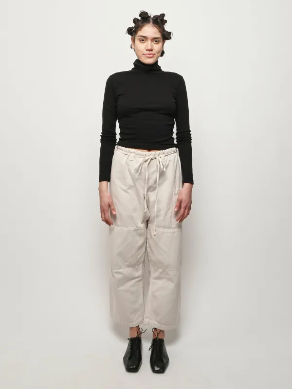 Black Turtleneck L/S Bellevue Tee sold by Frances May Houseline