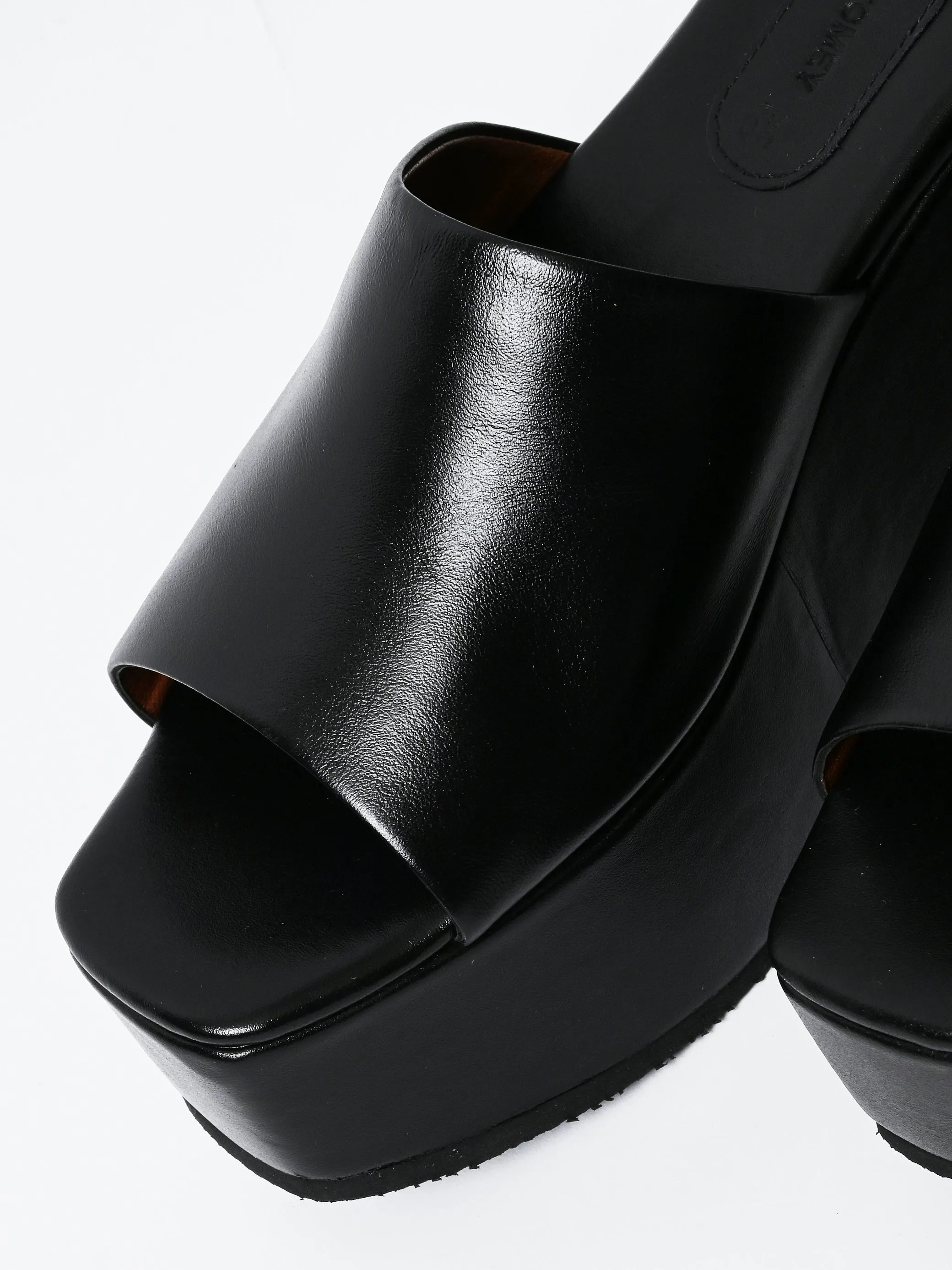 Black Ferow Wedge sold by Frances May Houseline product image thumbnail 3