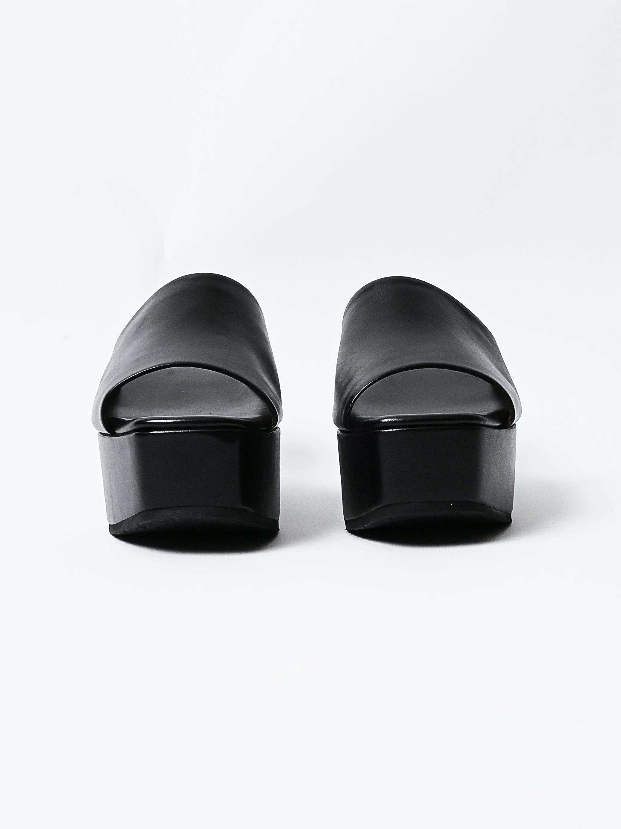 Black Ferow Wedge sold by Frances May Houseline product image thumbnail 5