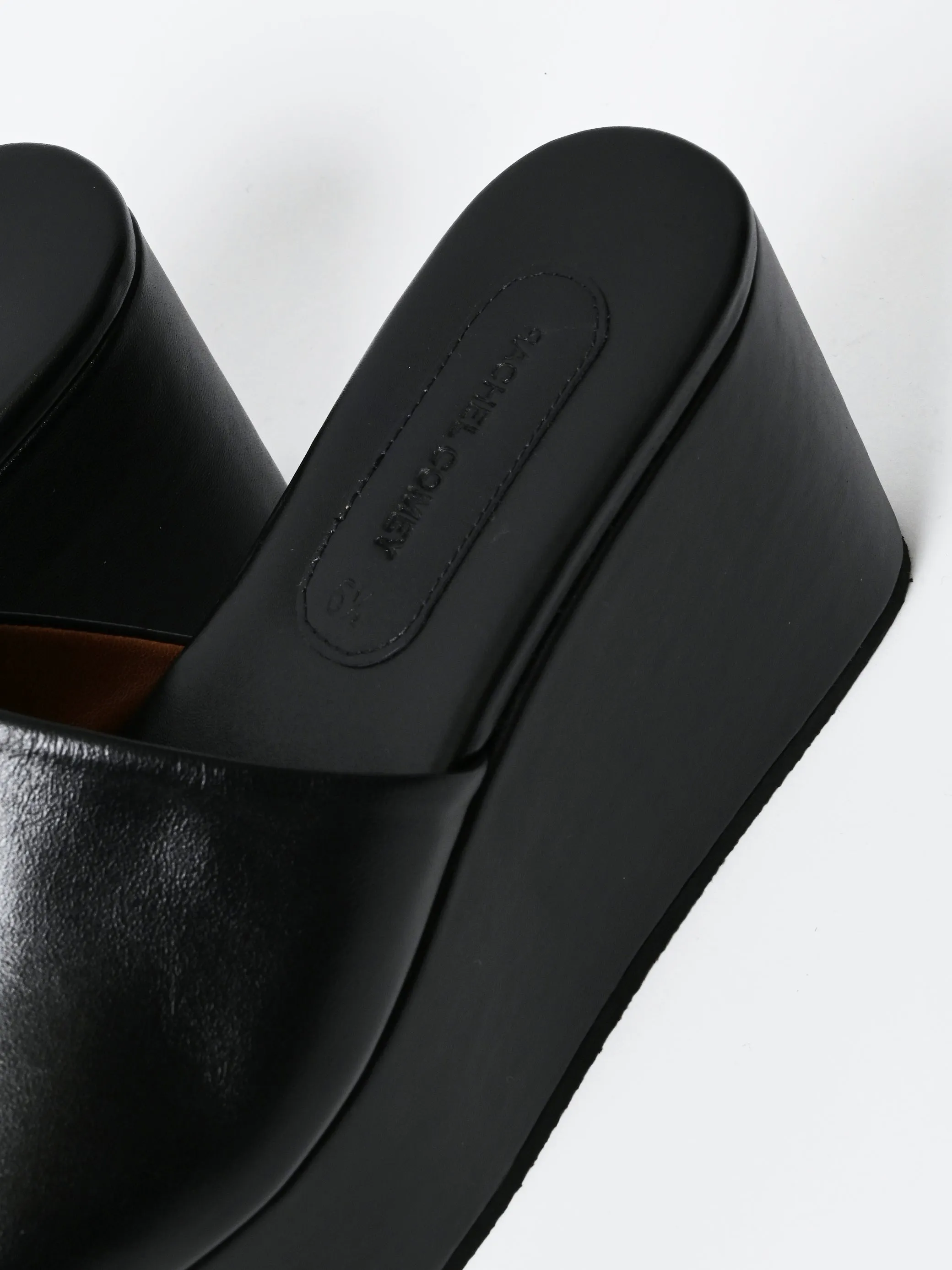 Black Ferow Wedge sold by Frances May Houseline product image thumbnail 4