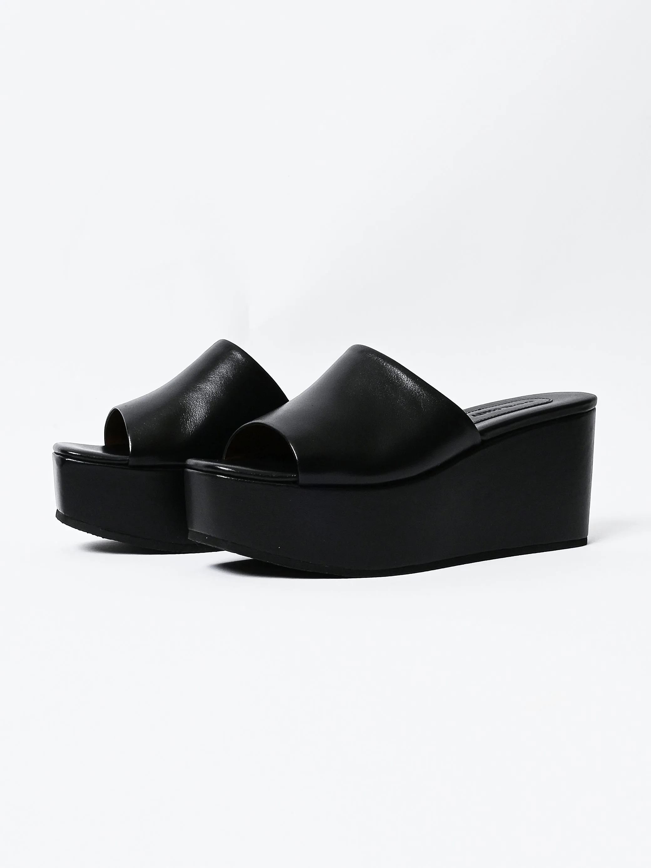 Black Ferow Wedge sold by Frances May Houseline product image thumbnail 2