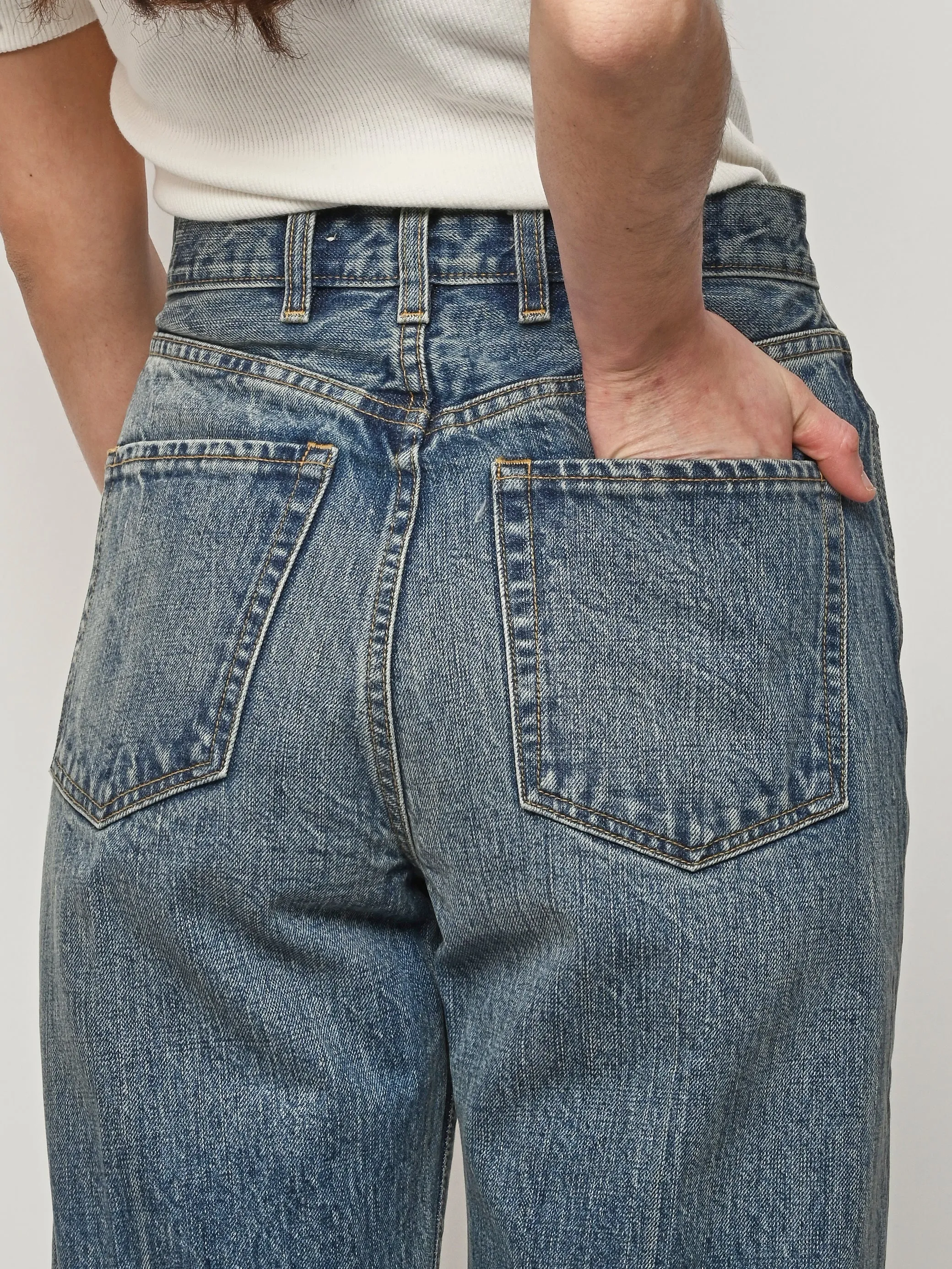 Nouveau Wash The Quinn Jean sold by Frances May Houseline product image thumbnail 3