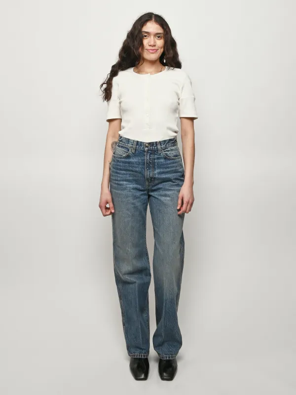 Nouveau Wash The Quinn Jean made by RÙADH