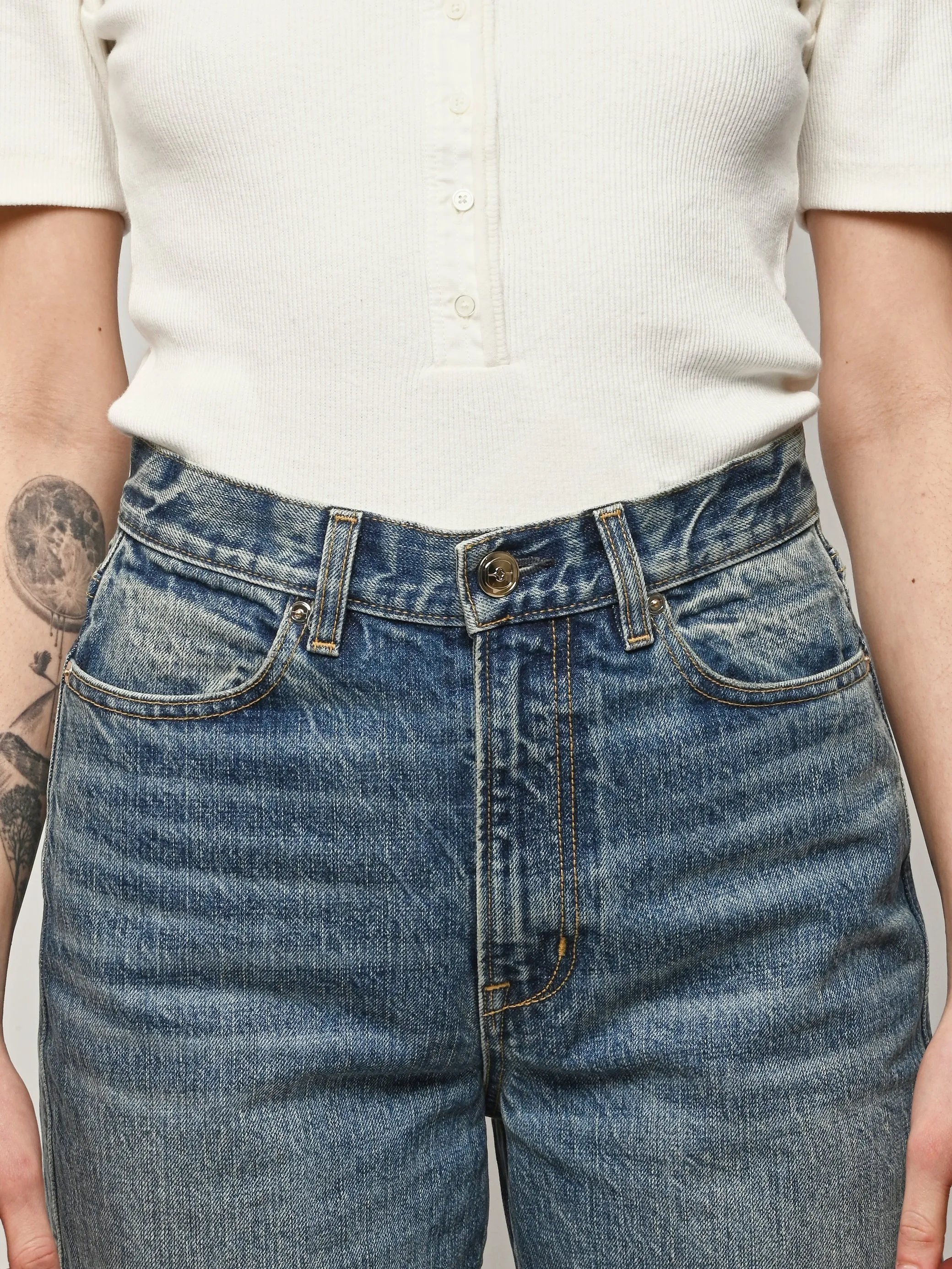 Nouveau Wash The Quinn Jean sold by Frances May Houseline product image thumbnail 4