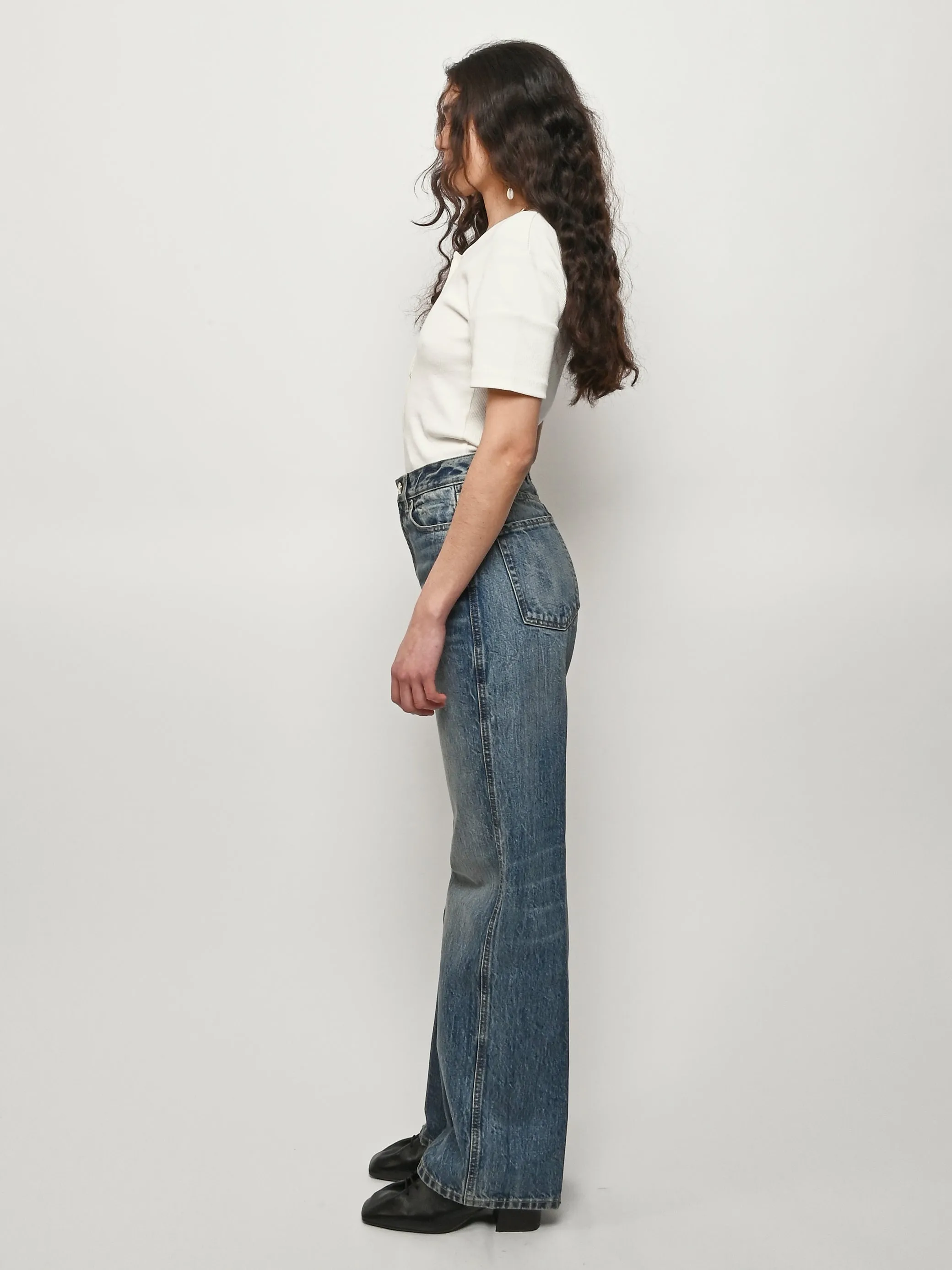 Nouveau Wash The Quinn Jean sold by Frances May Houseline product image thumbnail 5