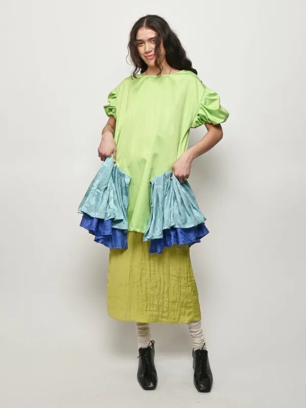 Teacup Fairy Dress made by Frances May Houseline