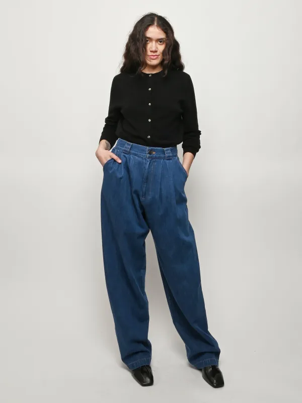 Indigo Hede Pant made by Rachel Comey