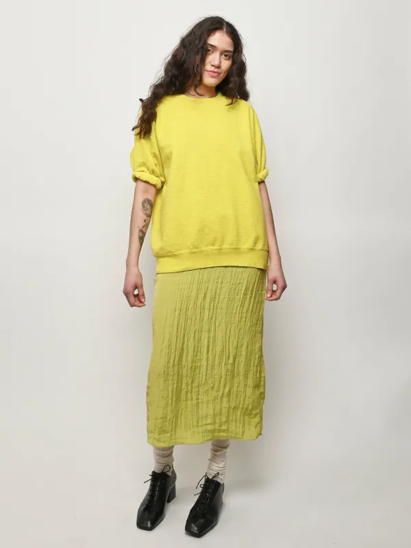 Citron Stanza Sweatshirt made by Rachel Comey