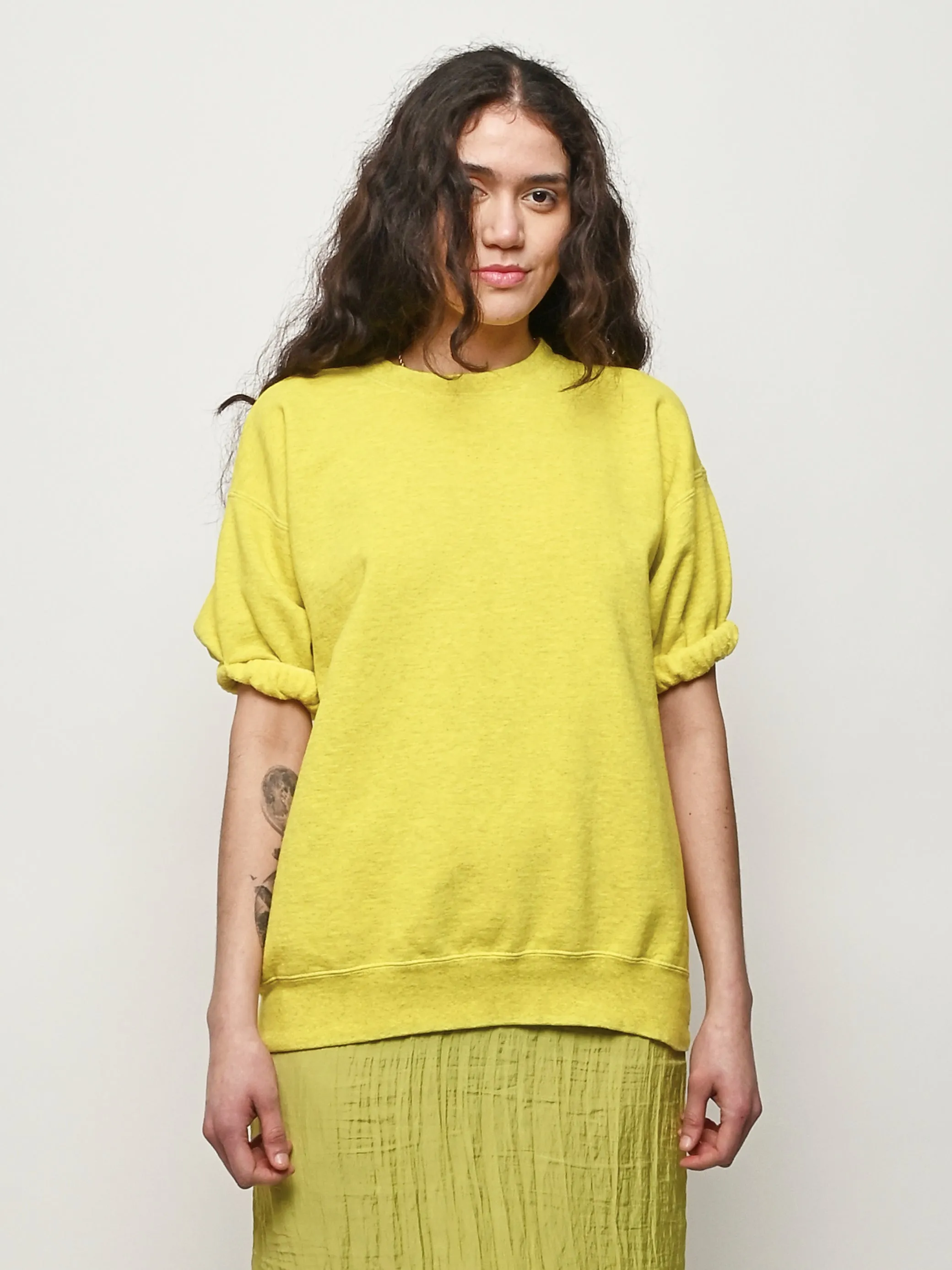 Citron Stanza Sweatshirt sold by Frances May Houseline product image thumbnail 2