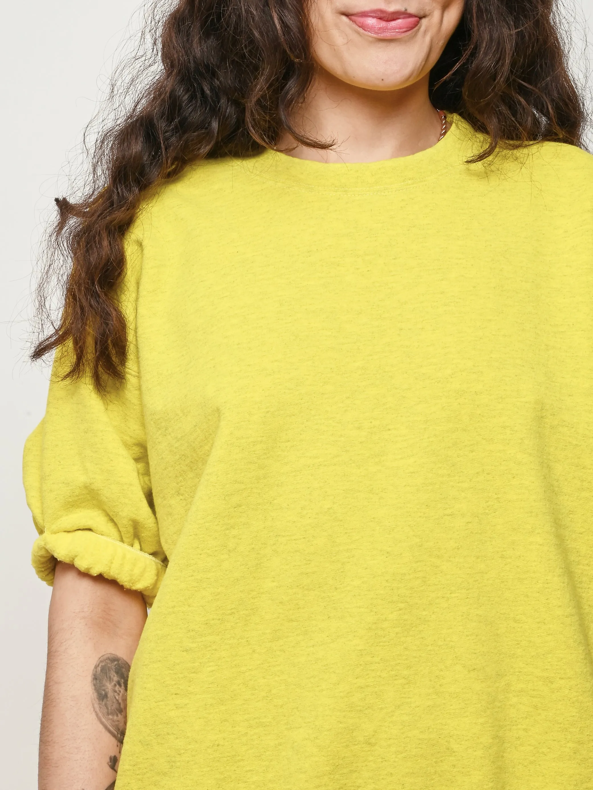 Citron Stanza Sweatshirt sold by Frances May Houseline product image thumbnail 3