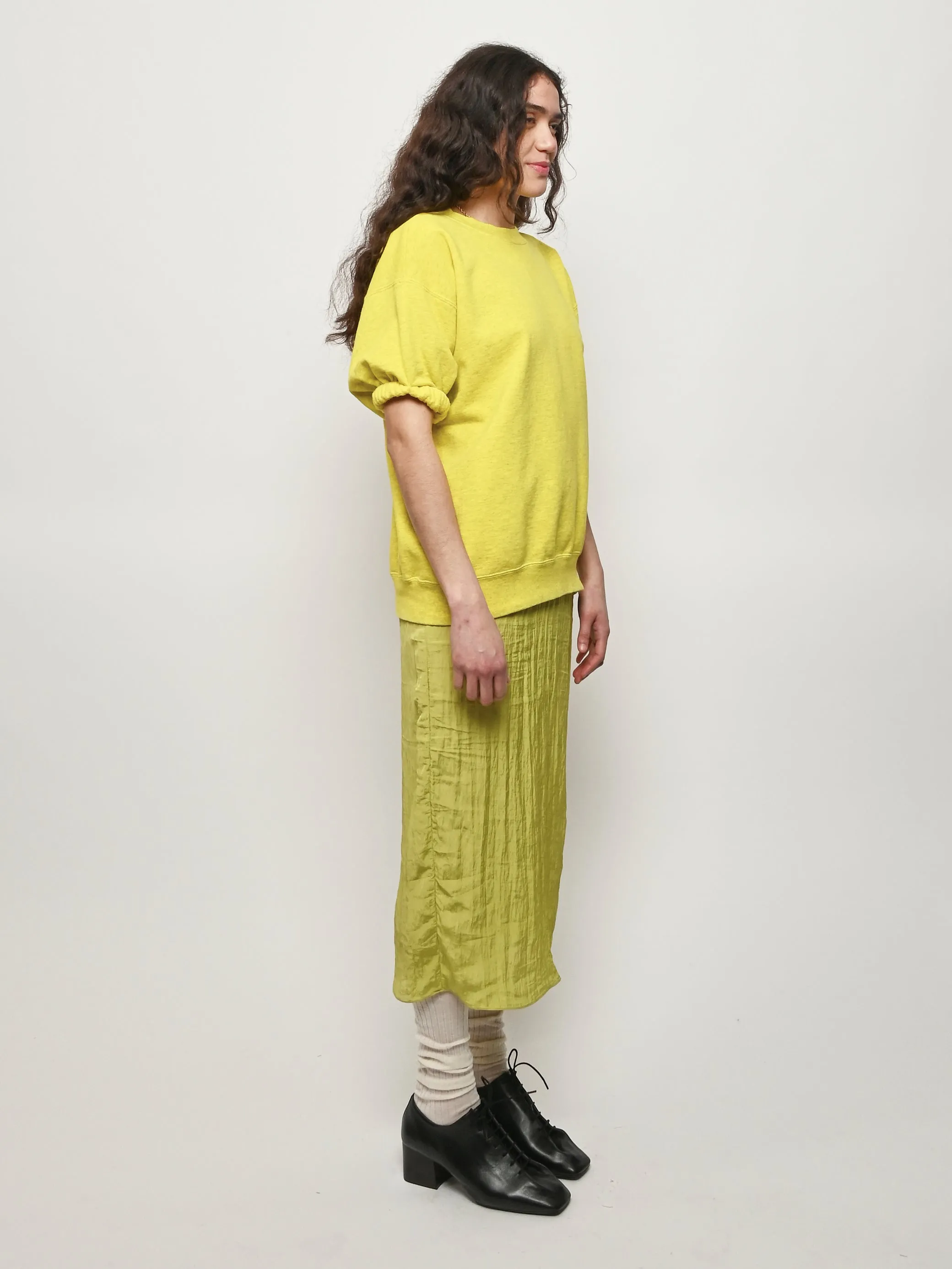 Citron Stanza Sweatshirt sold by Frances May Houseline product image thumbnail 5