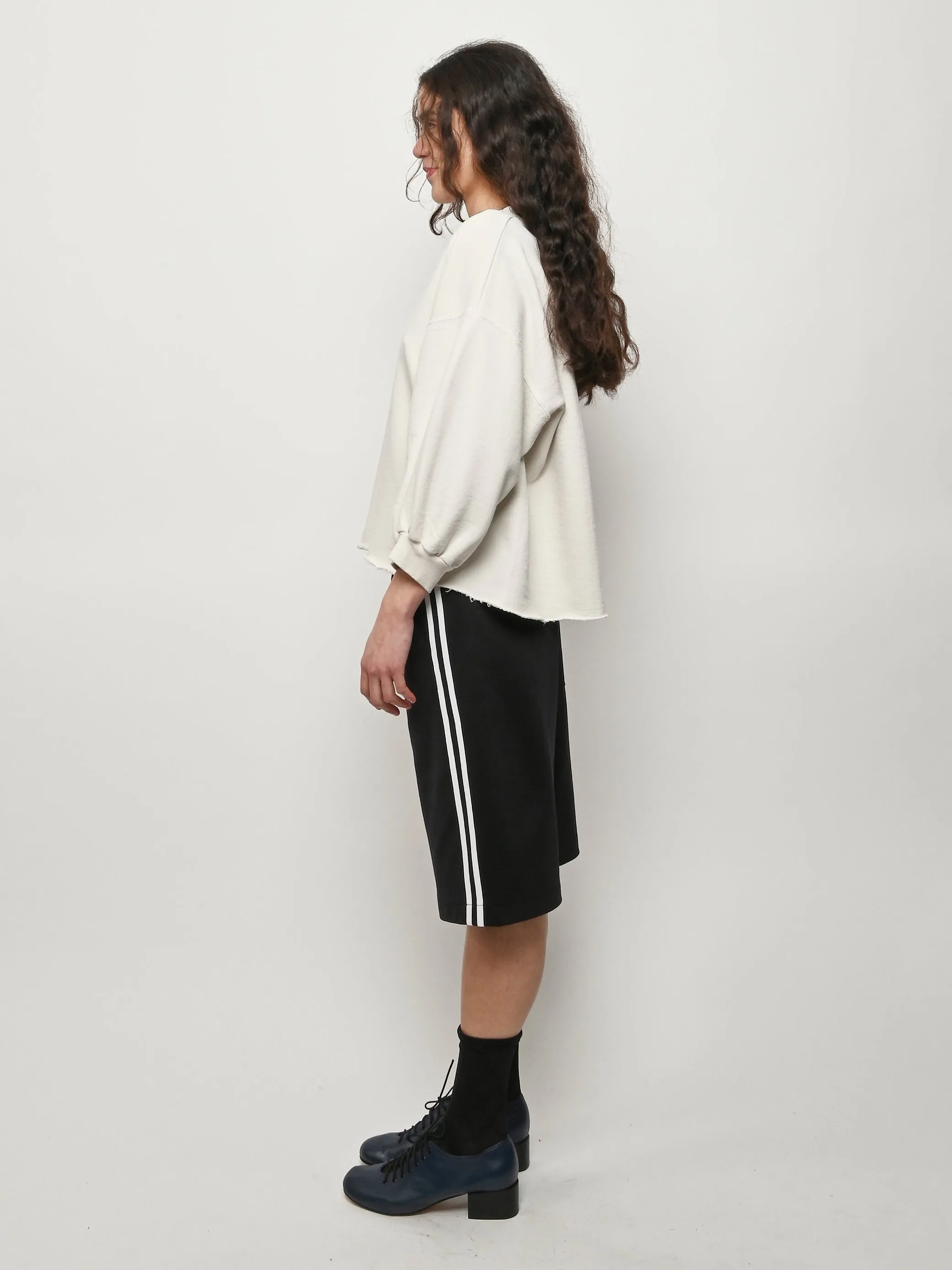 Dirty White Fond Sweatshirt sold by Frances May Houseline product image thumbnail 4
