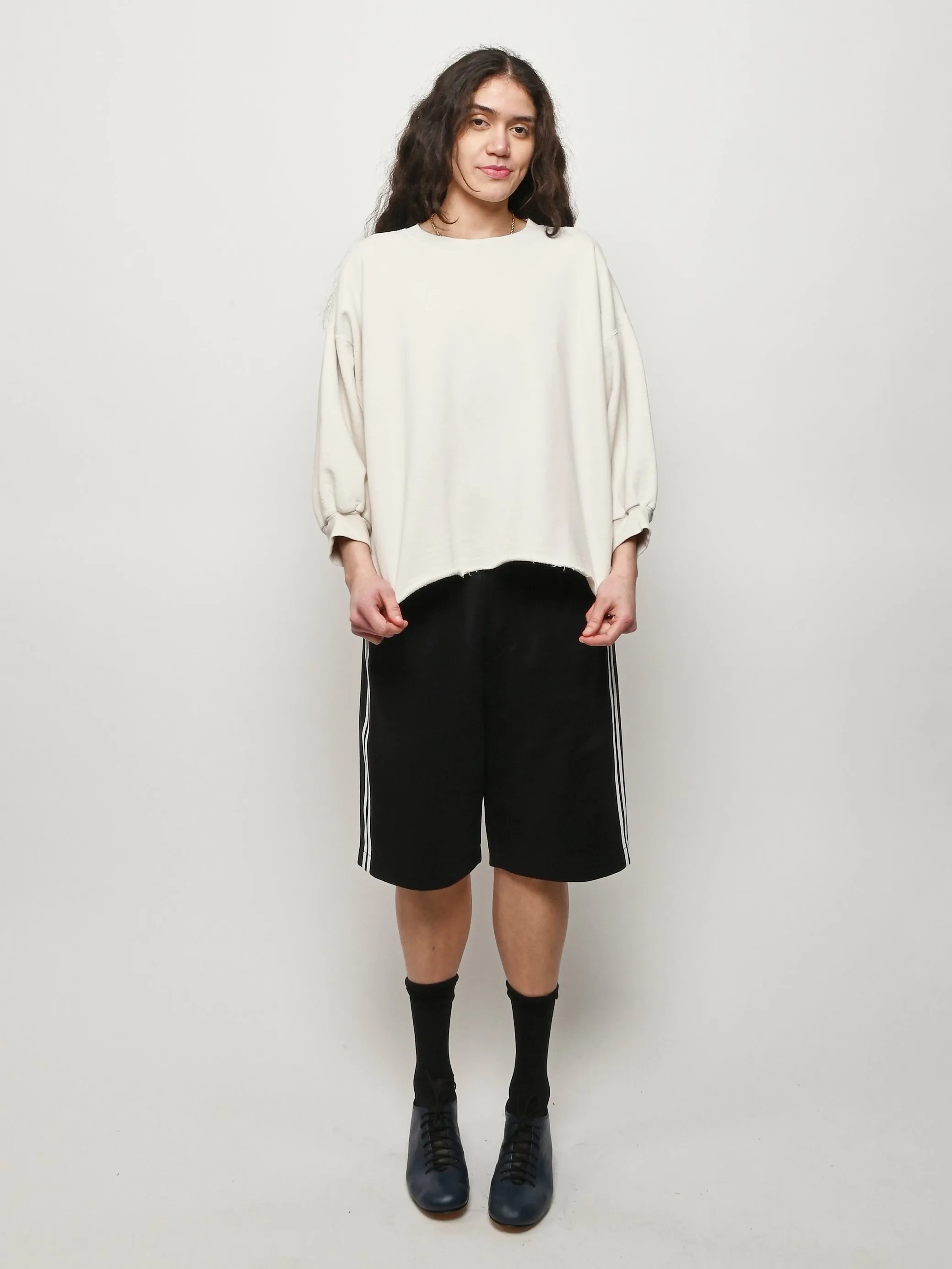 Dirty White Fond Sweatshirt sold by Frances May Houseline