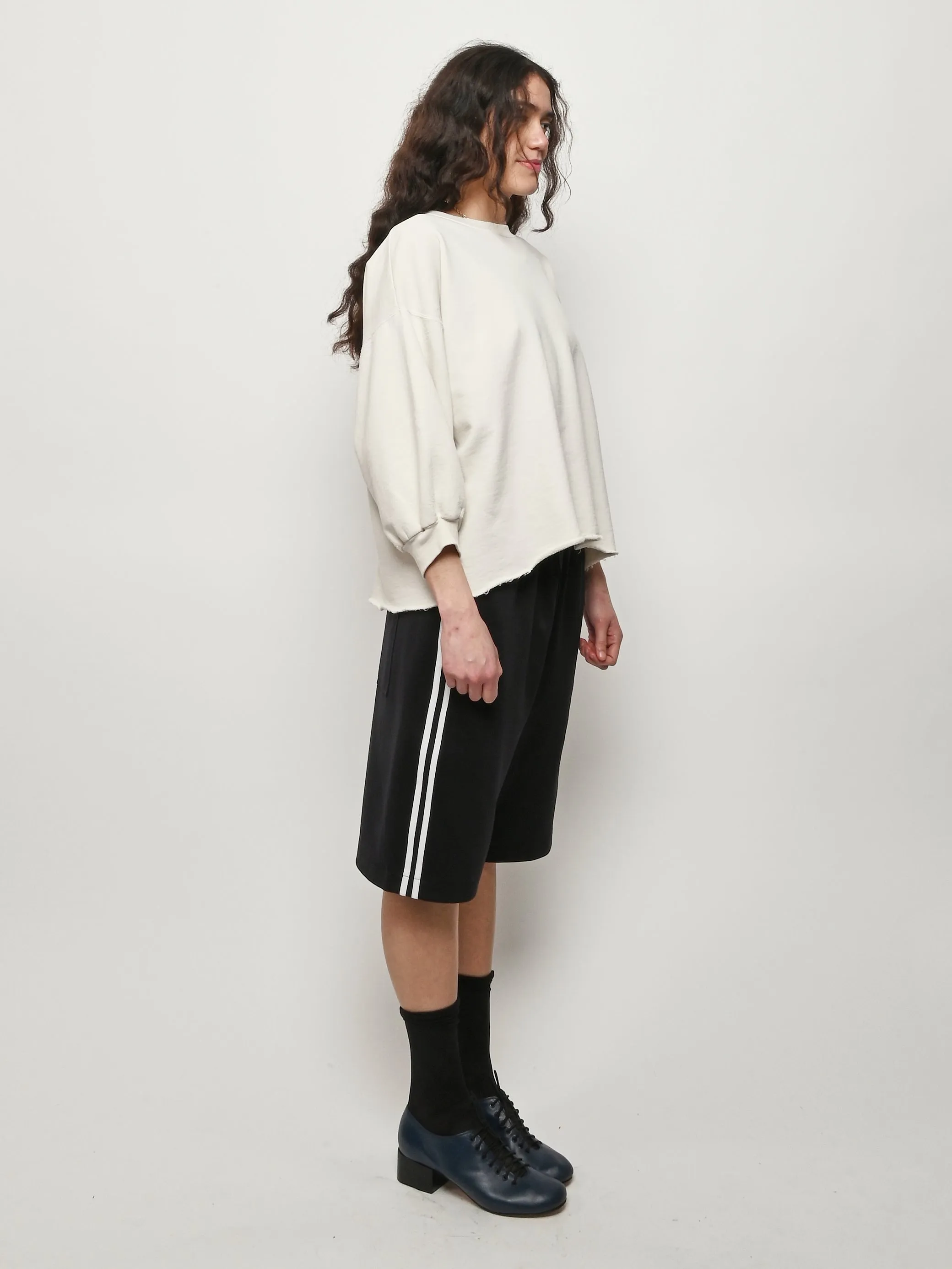 Dirty White Fond Sweatshirt sold by Frances May Houseline product image thumbnail 5