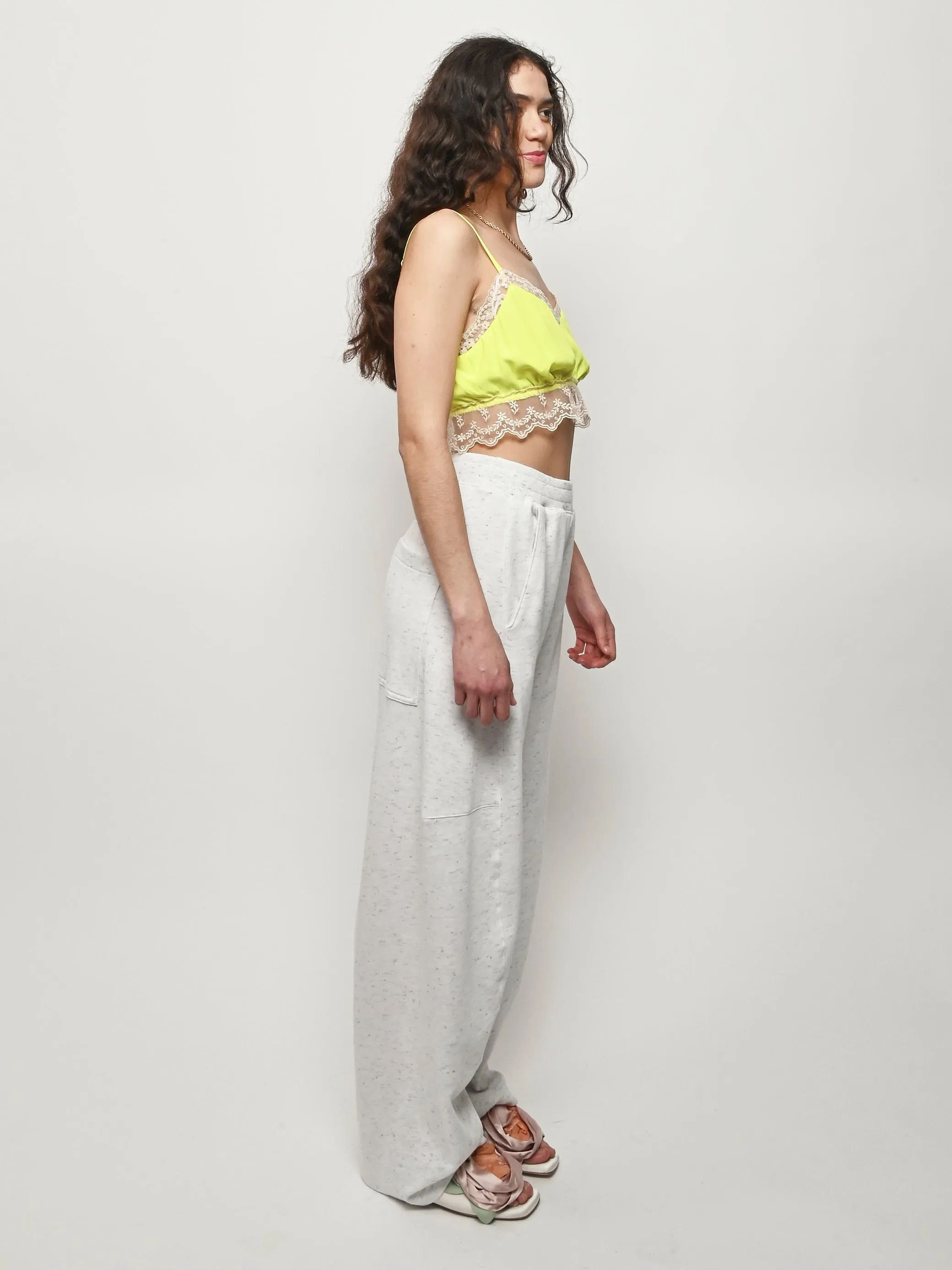 Fluoro Lace Trim Negligee Bralette sold by Frances May Houseline product image thumbnail 5