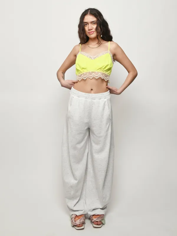 Fluoro Lace Trim Negligee Bralette sold by Frances May Houseline