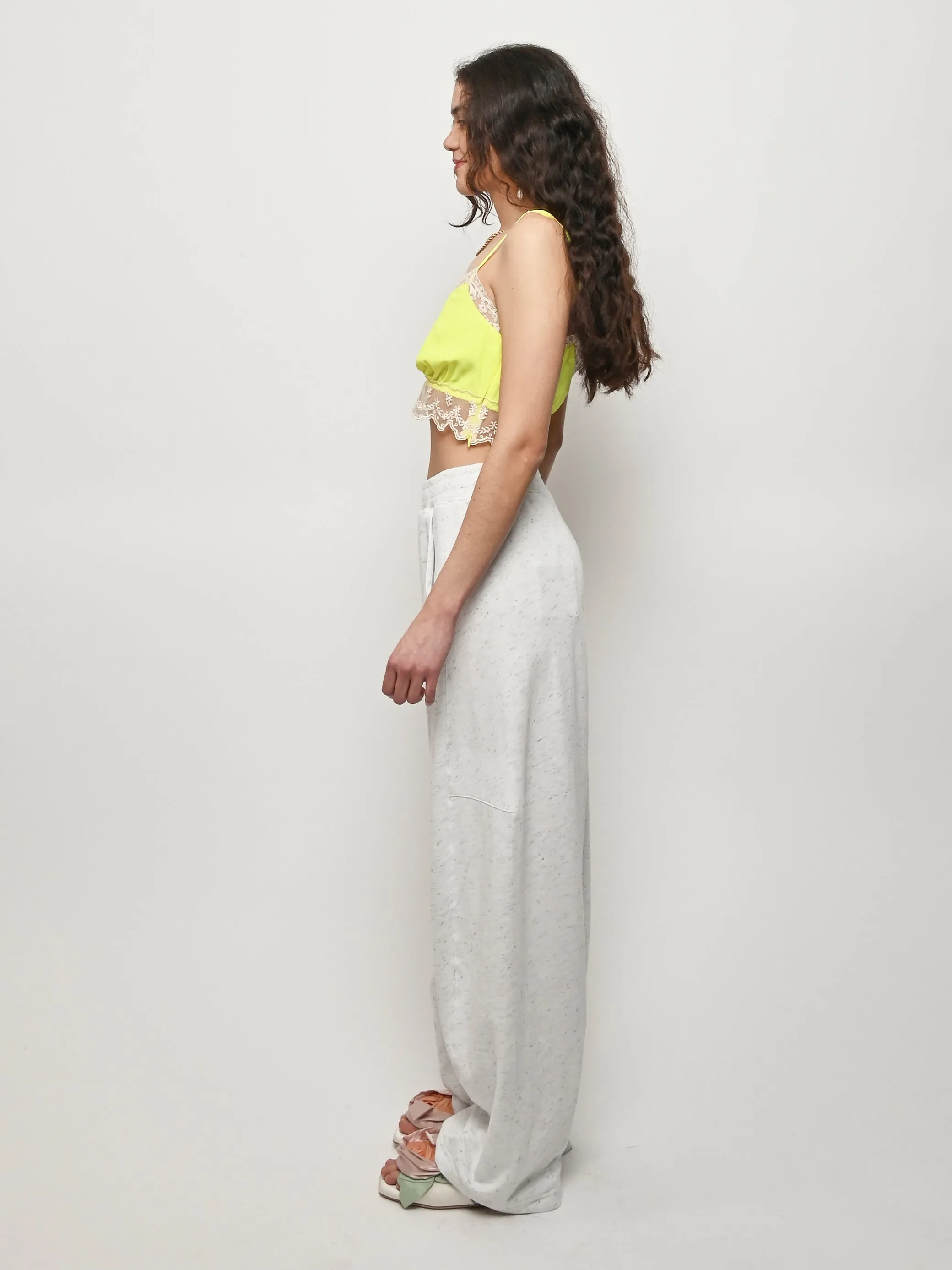 Fluoro Lace Trim Negligee Bralette sold by Frances May Houseline product image thumbnail 4