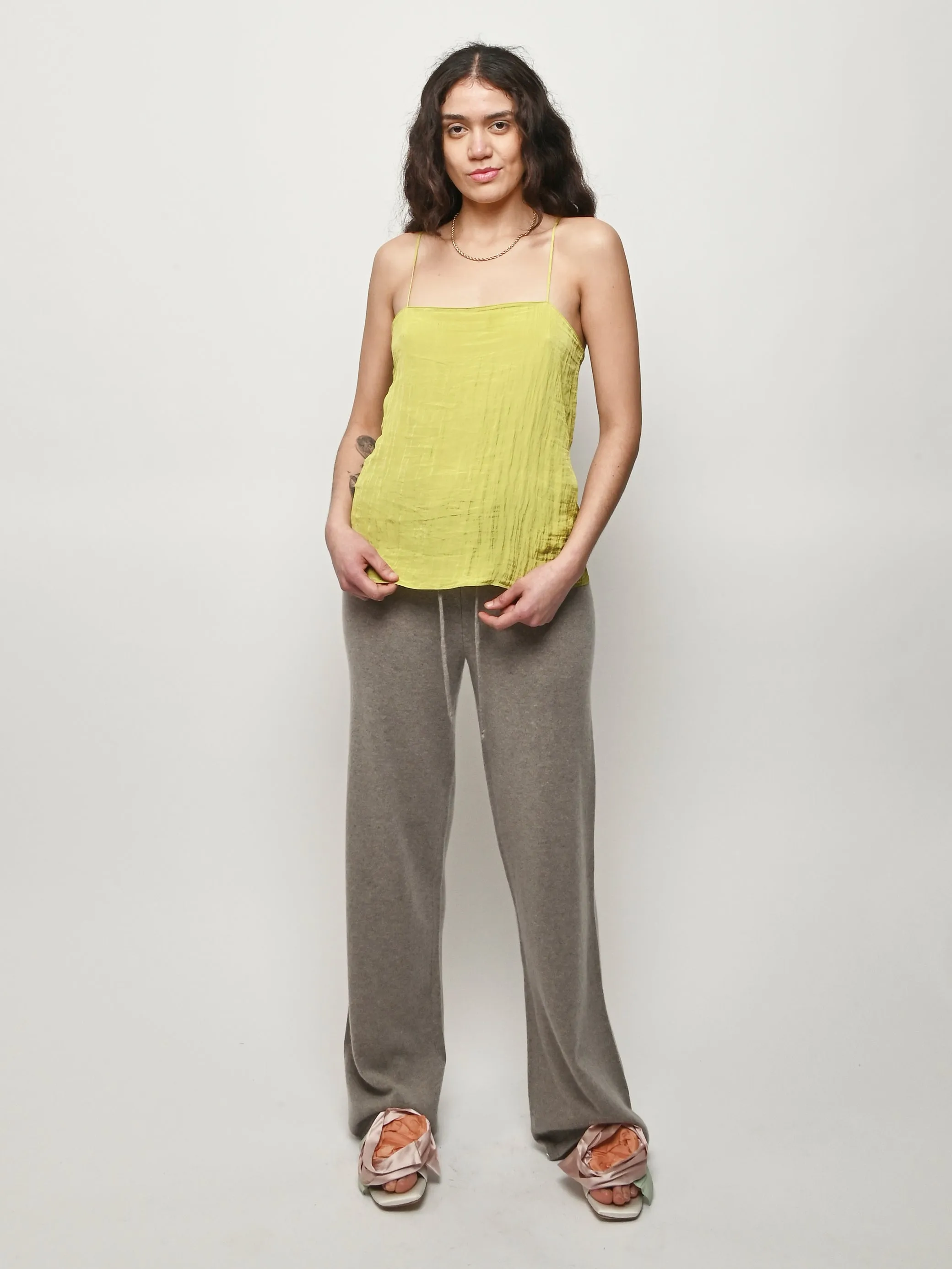 Peapod The Crinkle Slip Cami sold by Frances May Houseline