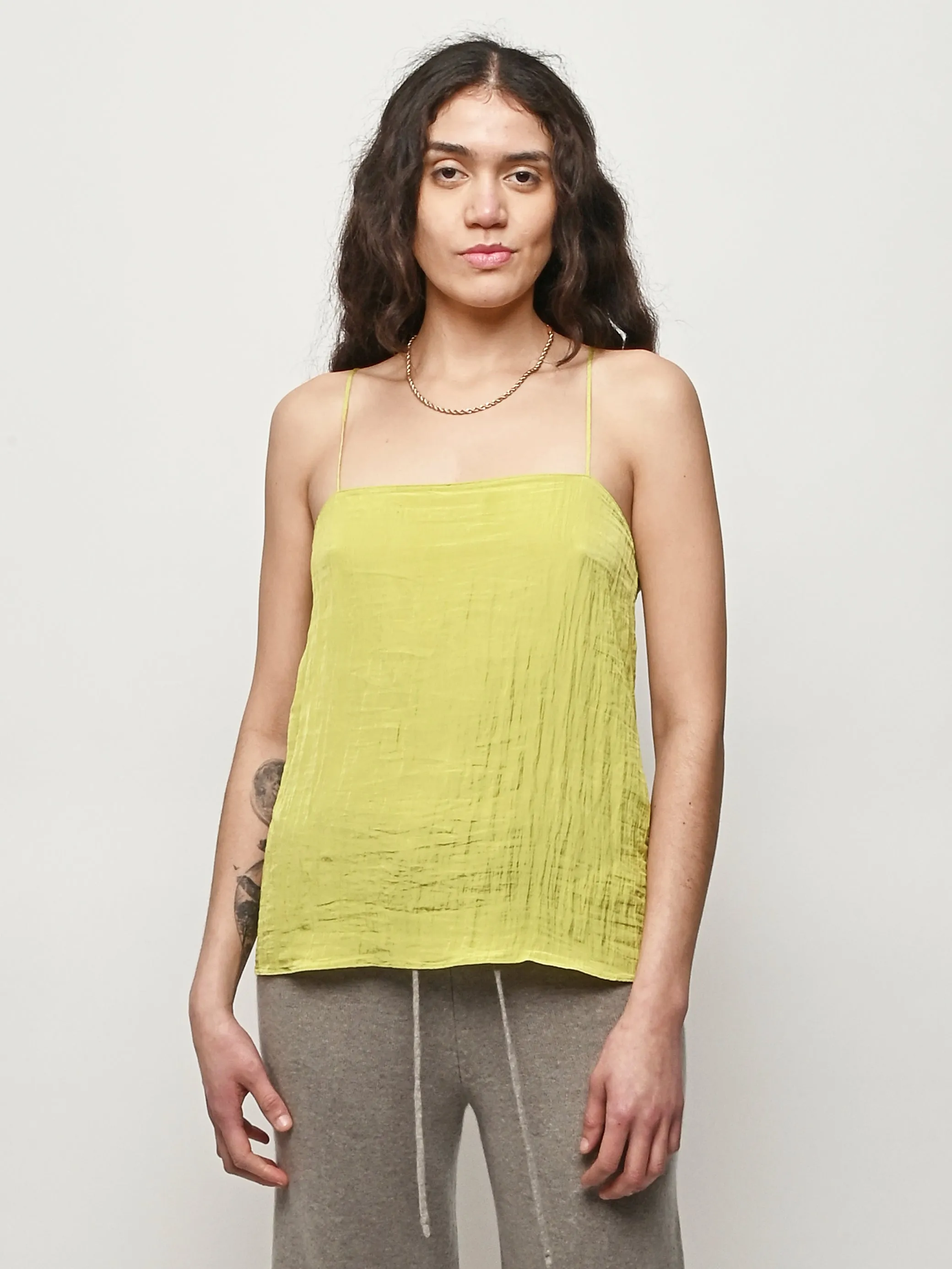 Peapod The Crinkle Slip Cami sold by Frances May Houseline product image thumbnail 2