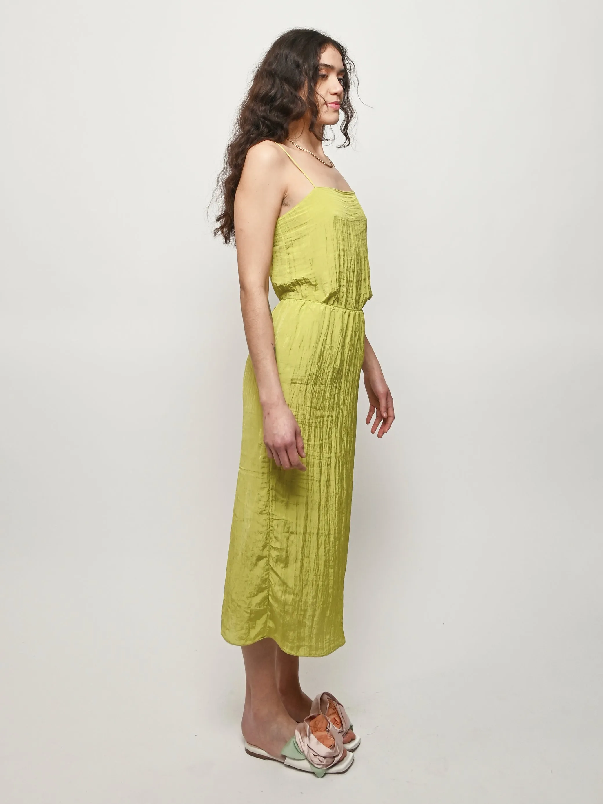 Peapod The Crinkle Slip Skirt sold by Frances May Houseline product image thumbnail 5