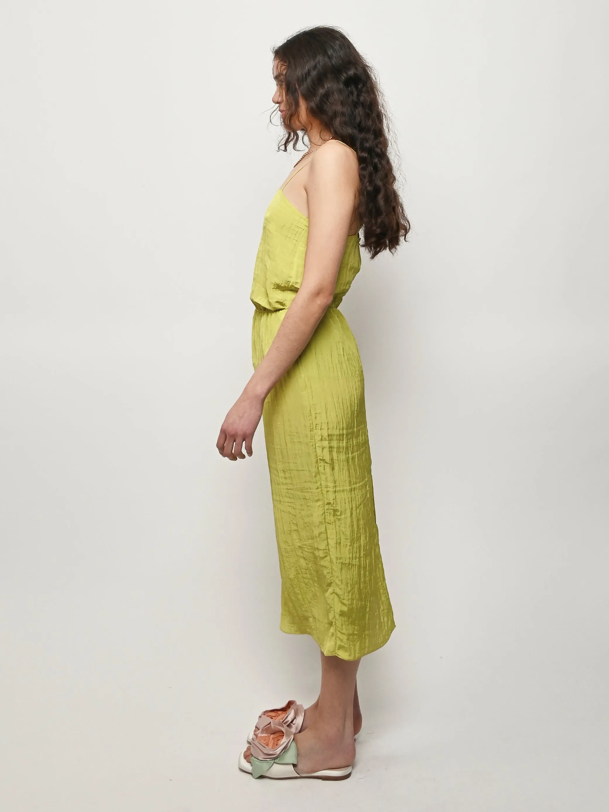 Peapod The Crinkle Slip Skirt sold by Frances May Houseline product image thumbnail 4